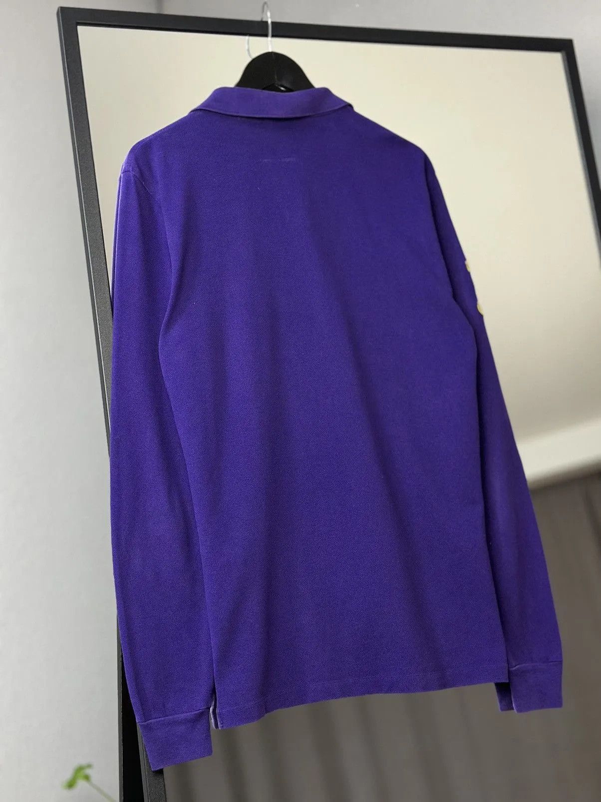 Polo Ralph Lauren Vintage Polo Ralph Lauren Regby T-shirt Purple Label RRL Y2k Size US M / EU 48-50 / 2 - 12 Thumbnail