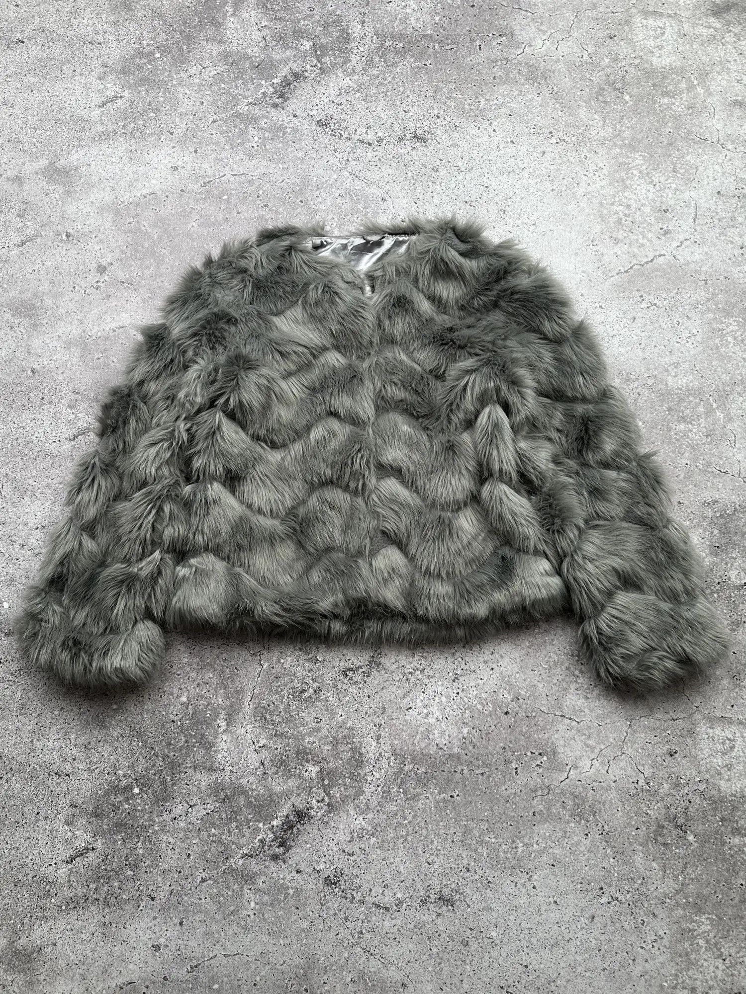 Japanese Brand Vintage Faux Fur Coat C163(V69) Size XS / US 0-2 / IT 36-38 - 1 Thumbnail