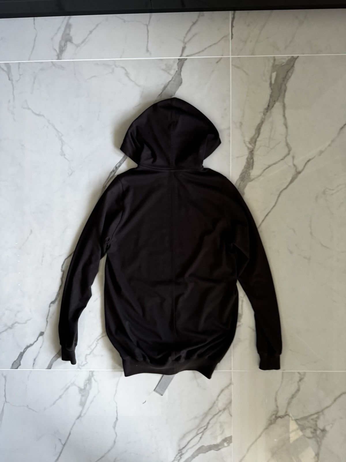 Rick Owens Rick Owens Porterville F/W24 Dark Dust Hoodie | Grailed