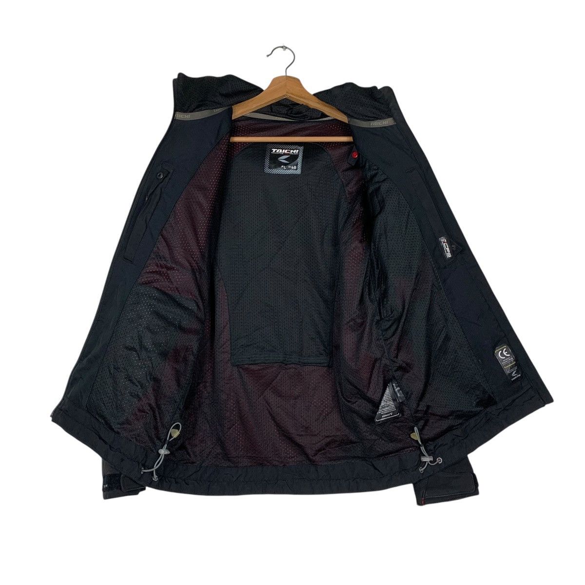 Japanese Brand RS Taichi Zipper Hooded Jacket Size US L / EU 52-54 / 3 - 12 Thumbnail