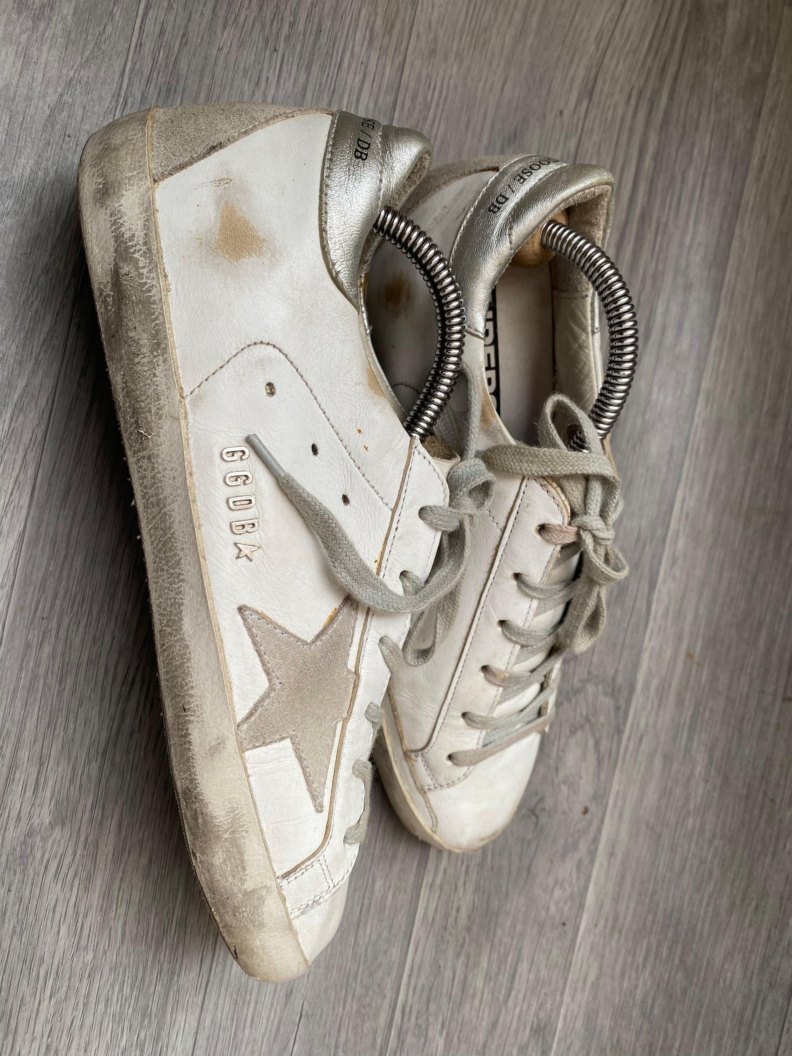 Golden Goose Golden Goose Superstar Low Top Sneakers Sz 39 Size US 9 / IT 39 - 3 Thumbnail