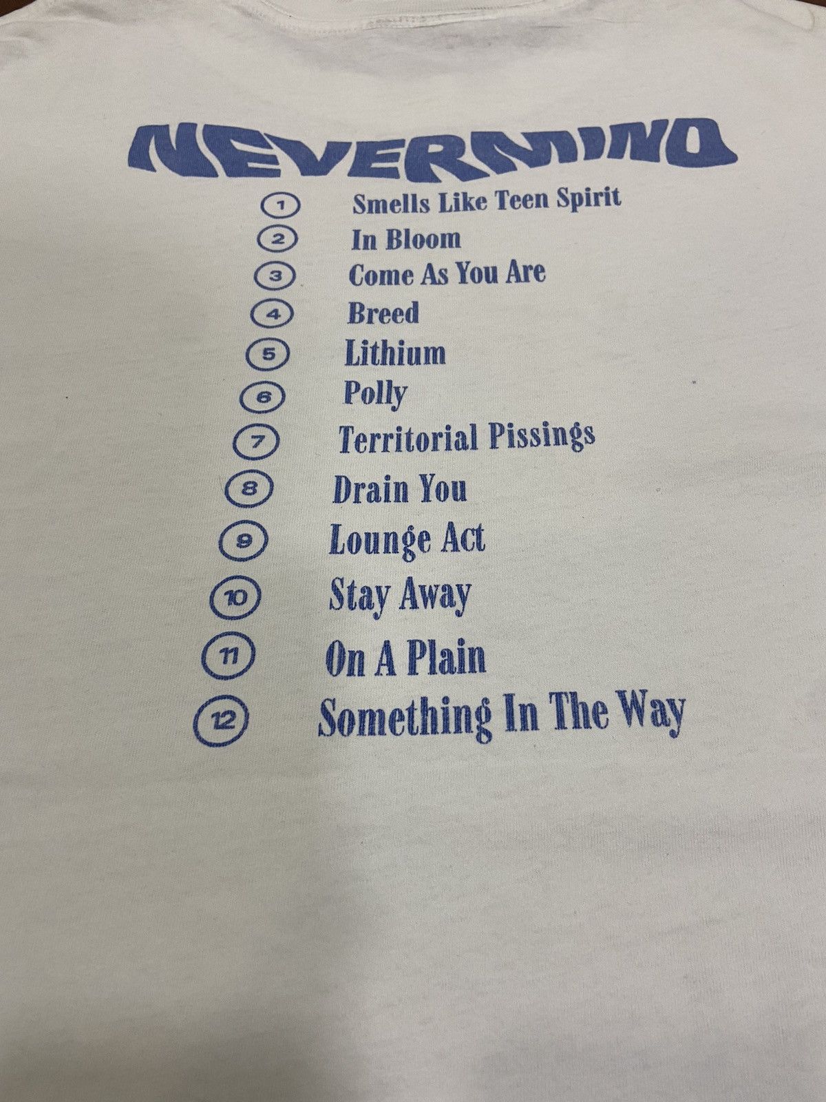 Band Tees NIRVANA NEVERMIND BOOTLEG Size US XL / EU 56 / 4 - 3 Thumbnail