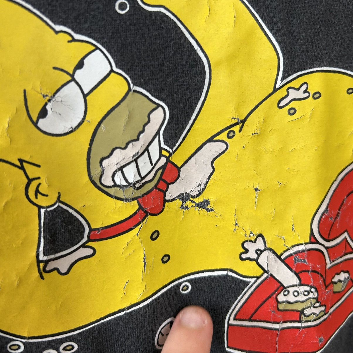 The Simpsons Vintage The Simpsons 2002 Cartoon Streetwear tee size L Size US L / EU 52-54 / 3 - 4 Thumbnail