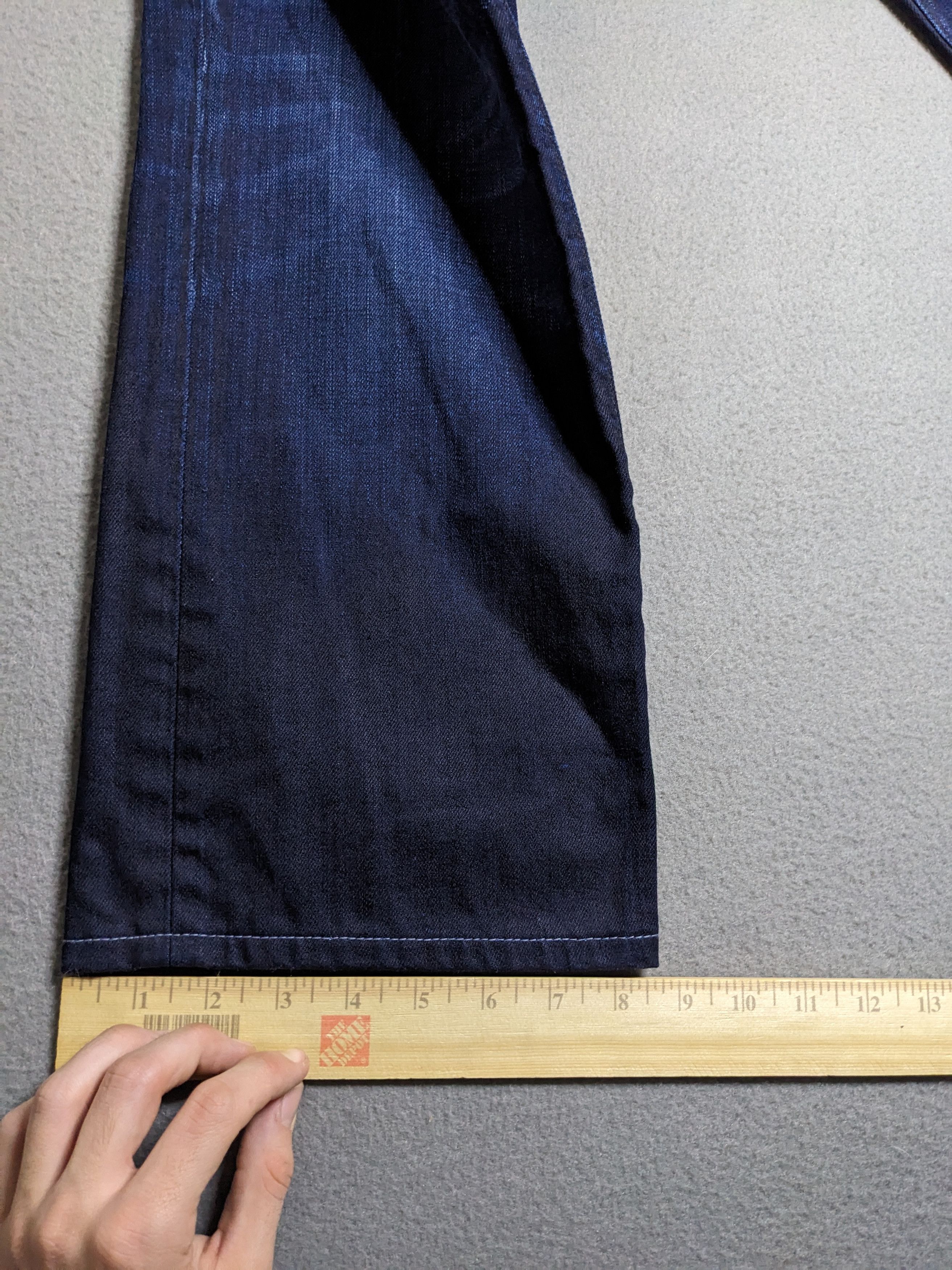 True Religion True Religion Ricky Jeans 34x29 Y2K Whiskered Made USA Size US 34 / EU 50 - 23 Thumbnail