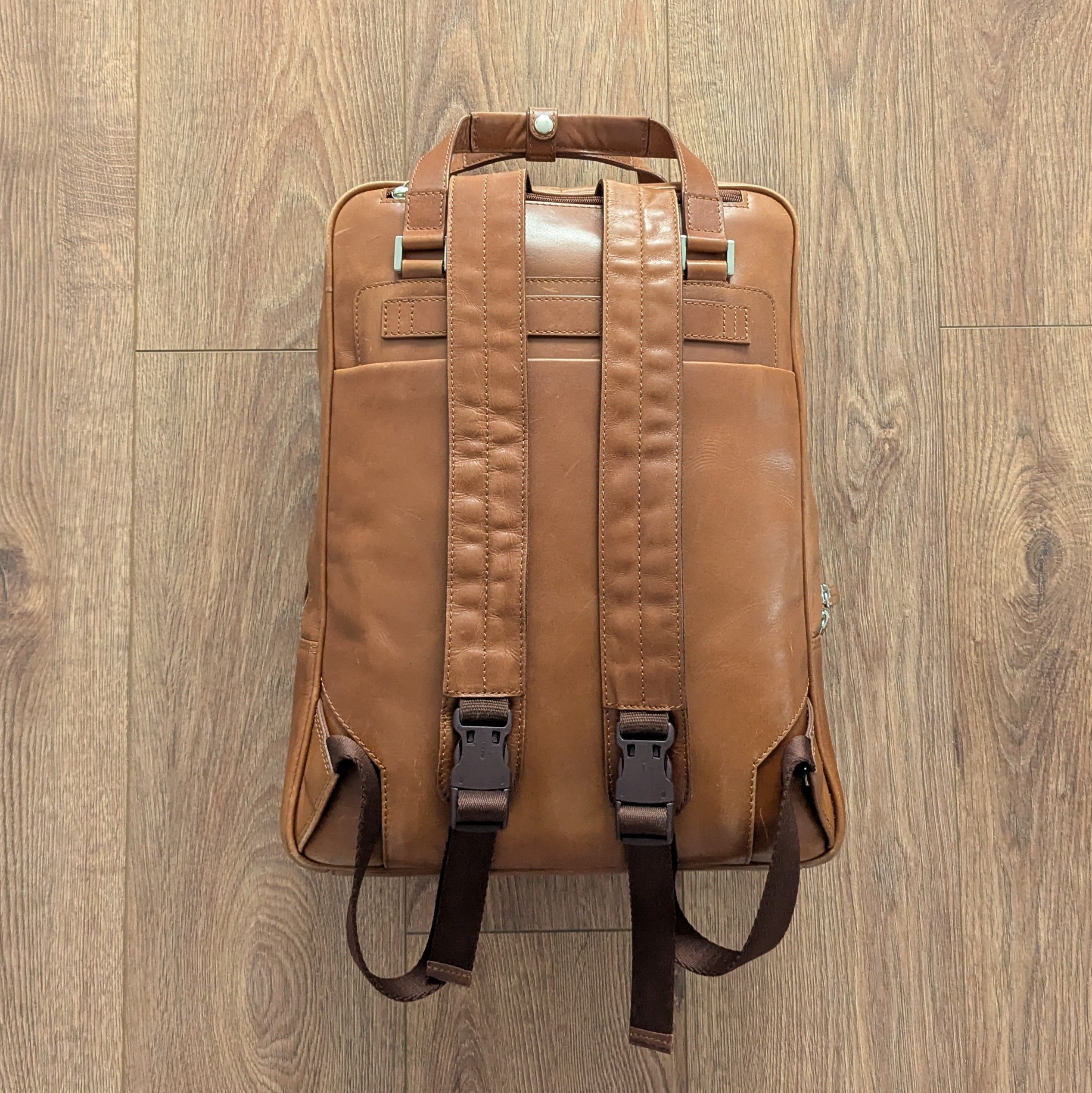 Leather Leonhard Heyden Chicago Short Handle Bag Leather Rukzak Size ONE SIZE - 13 Thumbnail