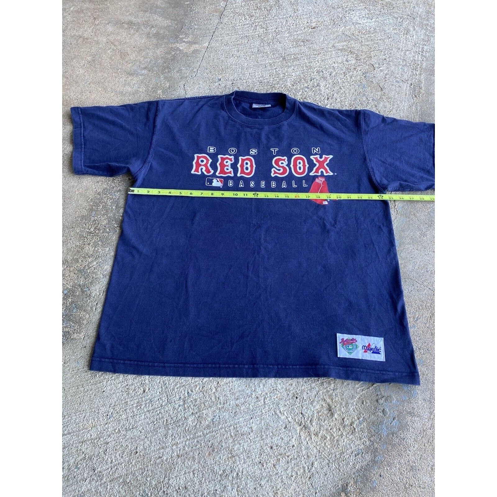 Majestic Vintage Y2K Boston Red Sox MLB Baseball T Shirt Majestic Size US XL / EU 56 / 4 - 9 Thumbnail