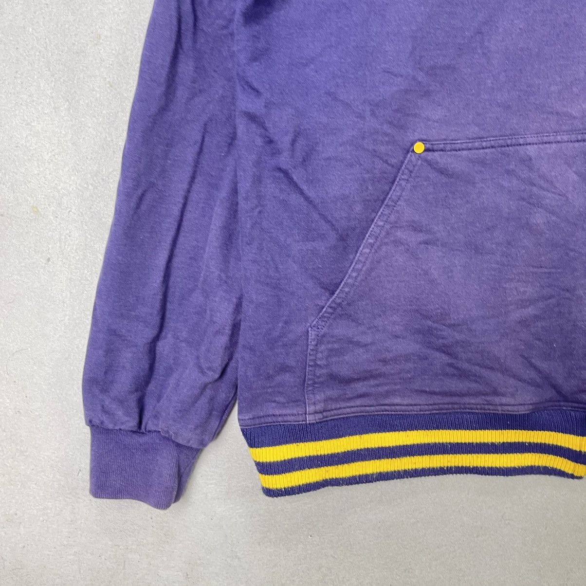 Pelle Pelle Pelle Pelle Full Zip Hoodie Purple XL Size US XL / EU 56 / 4 - 5 Thumbnail