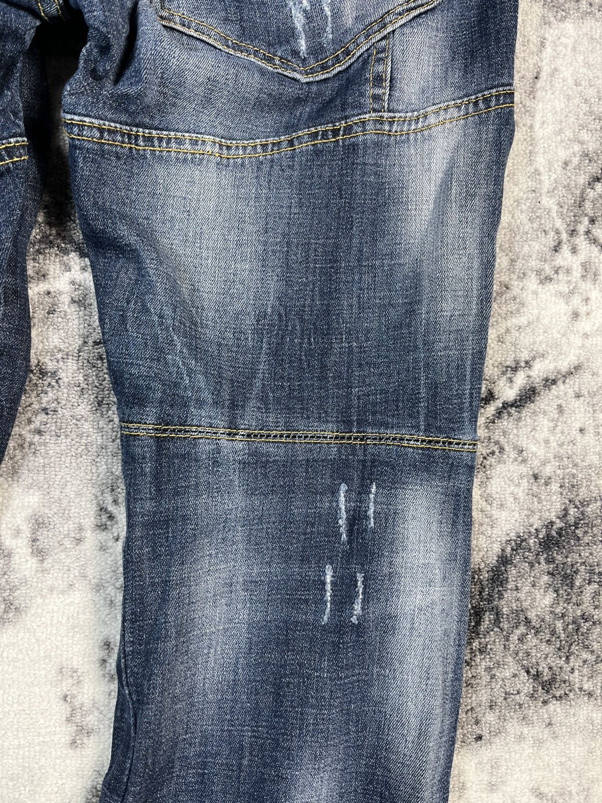 Dsquared2 Dsquared2 Tidy Biker Jeans Size 54 Fit 36 Size US 36 / EU 52 - 20 Thumbnail