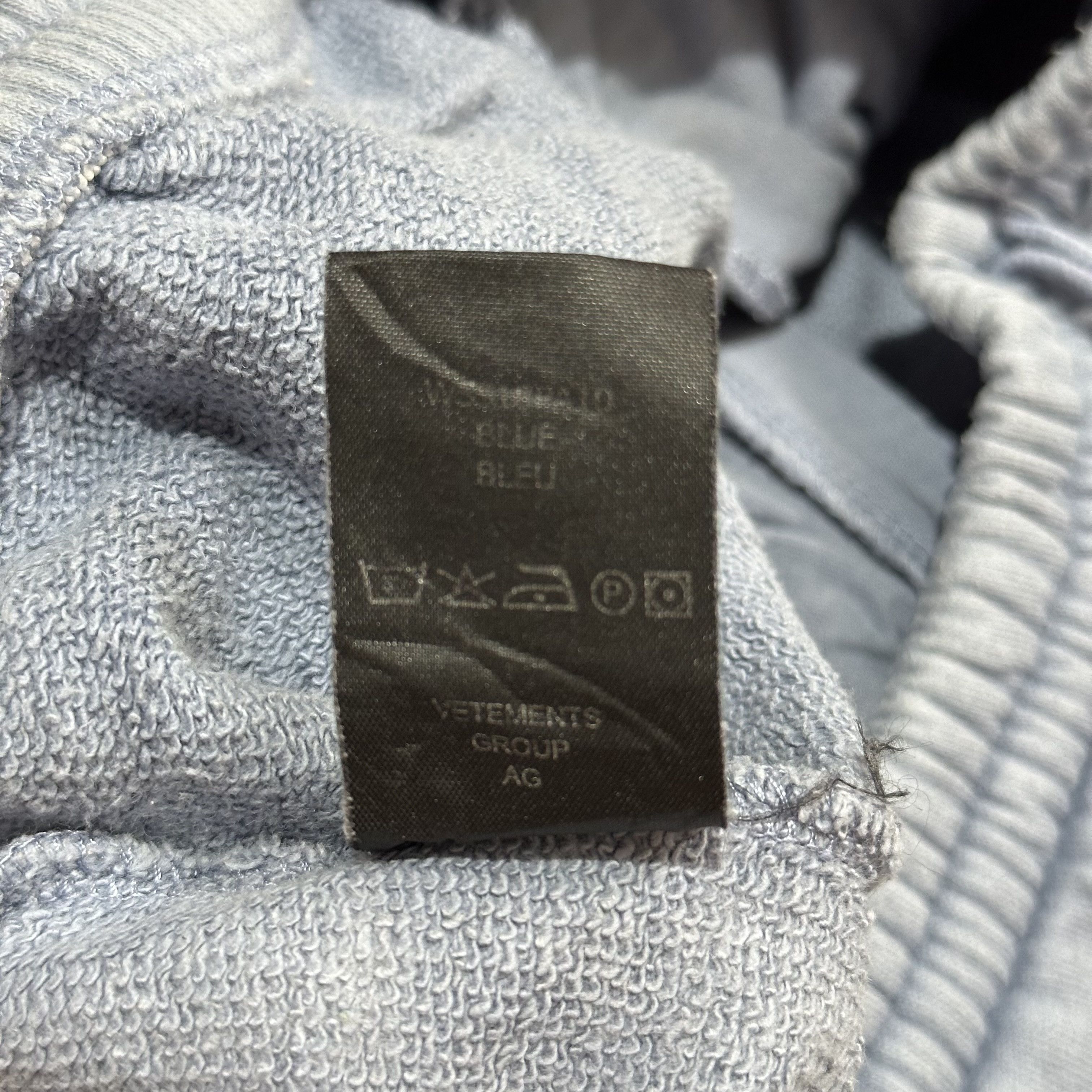 Vetements Sweatpants