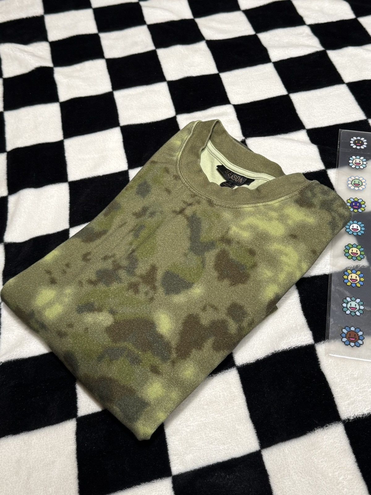 Yeezy SEASON 3 NEW CAMOUFLAGE HEAVY KNIT TEE Size US L / EU 52-54 / 3 - 6 Thumbnail
