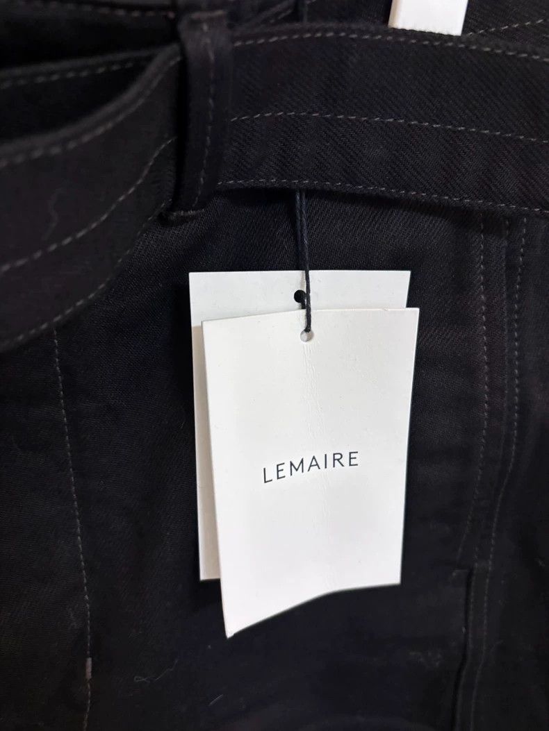 Lemaire LEMAIRE size m 25ss TWISTED BELTED PANTS Size US 28 / EU 44 - 3 Thumbnail