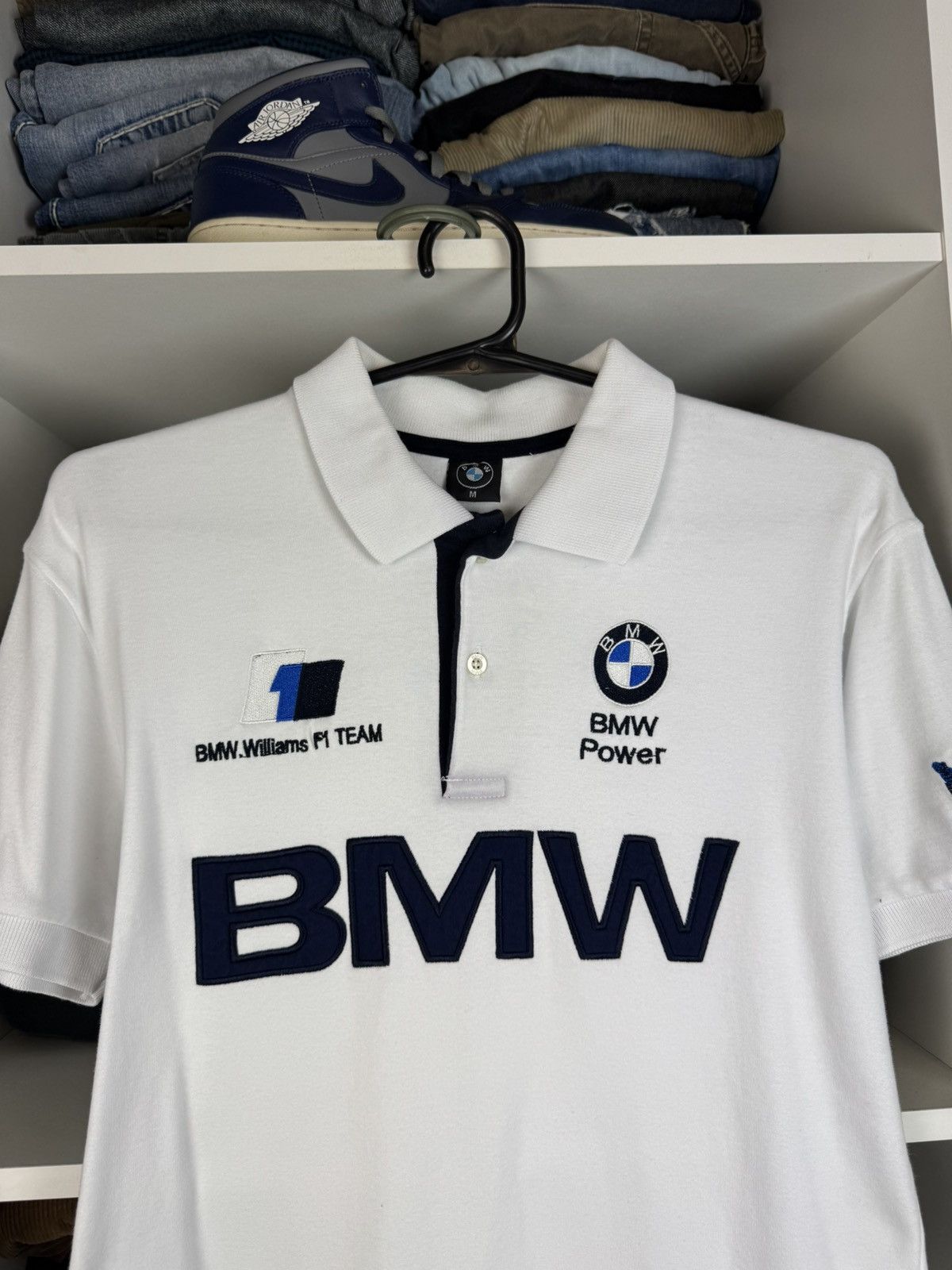 BMW BMW Williams F1 Team Polo T-shirt Size US M / EU 48-50 / 2 - 2 Thumbnail