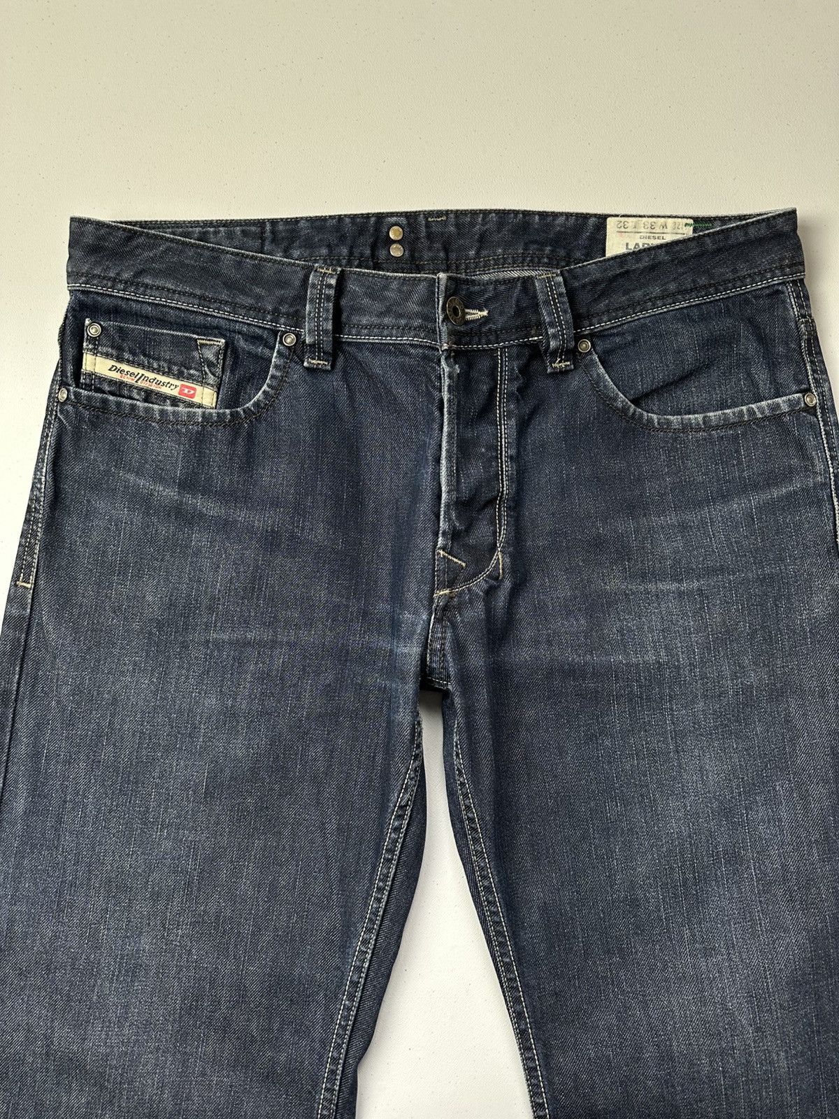 Diesel Diesel Larkee Denim Jeans Size US 33 - 5 Thumbnail