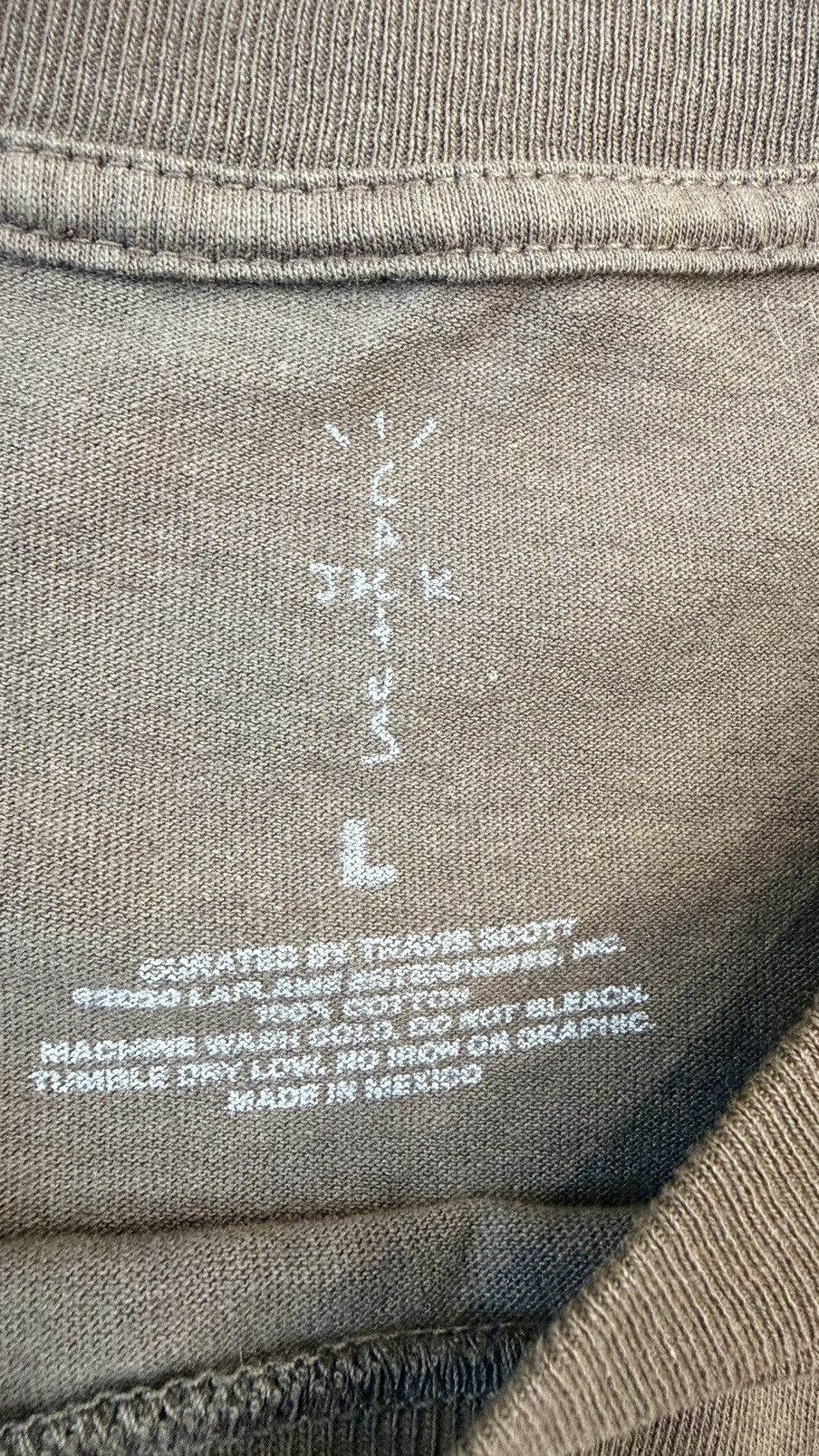 Travis Scott Cactus Jack X Verzuz TM 1017 Young Jeezy Gucci Mane Shirt Size US L / EU 52-54 / 3 - 4 Thumbnail