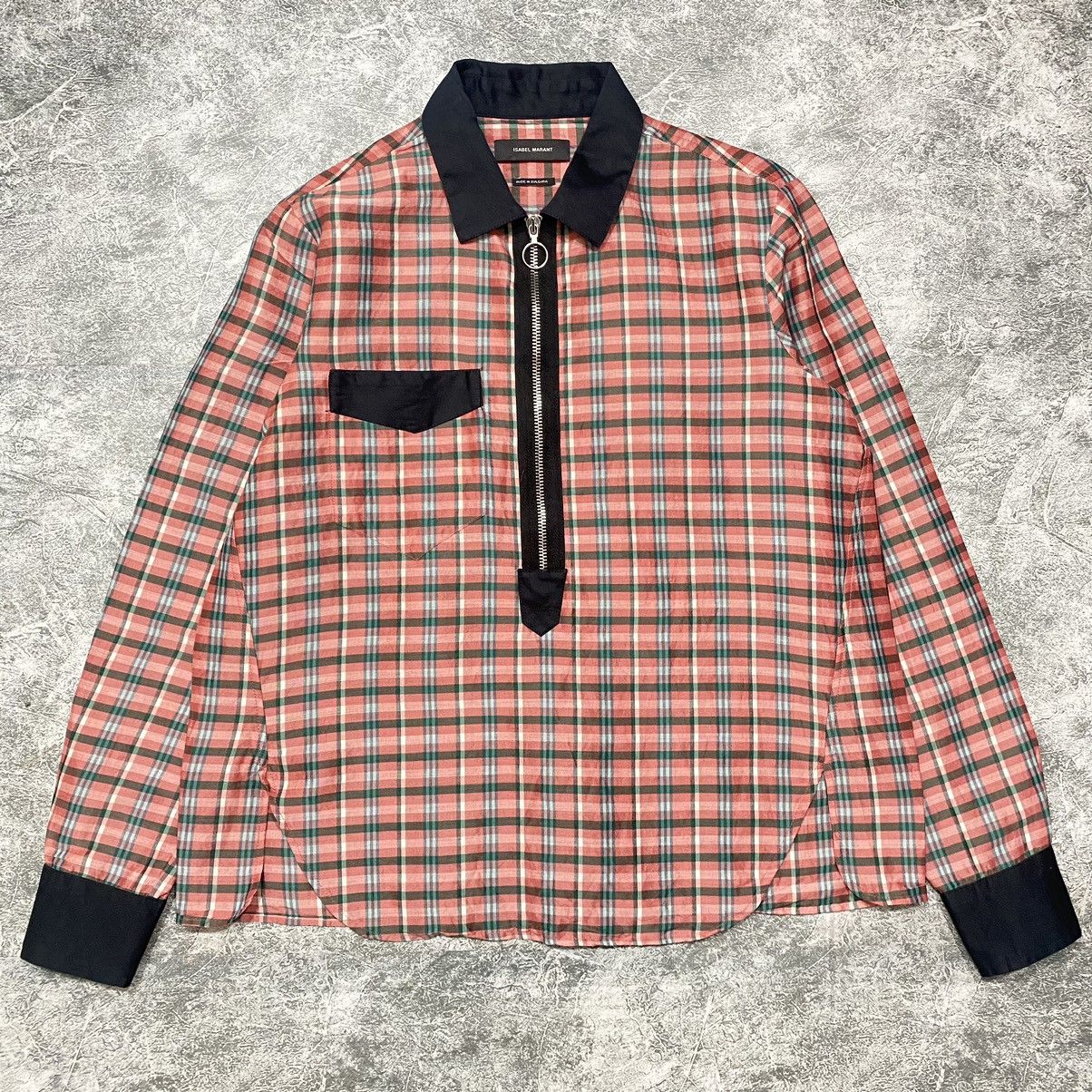 Isabel Marant half zip Shirt