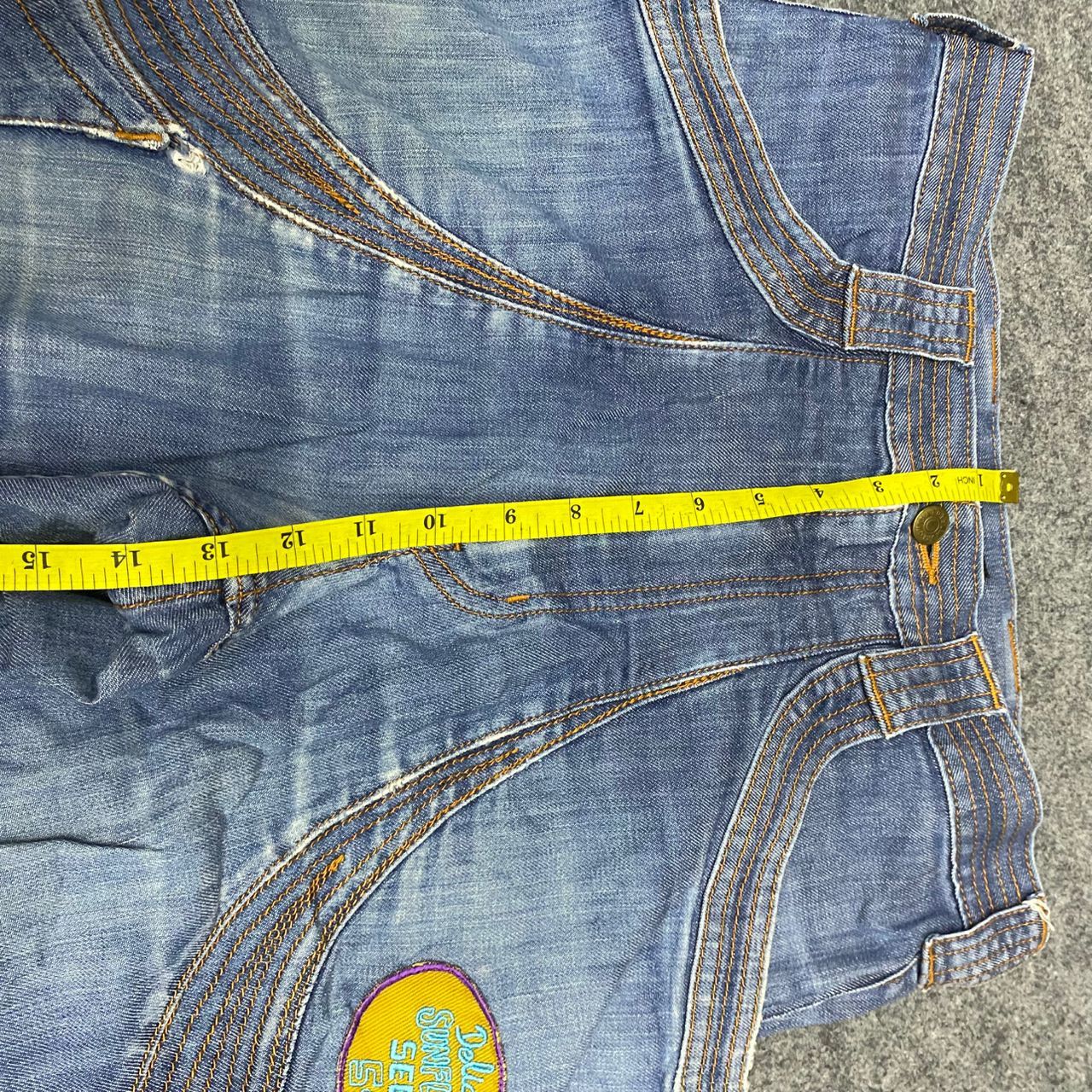 Tsumori Chisato Vintage Tsumori Chisato by Issey Miyaki Denim Size US 31 - 4 Thumbnail