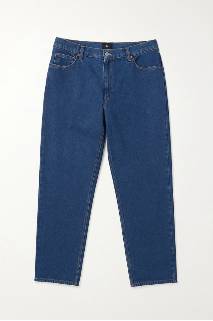 Other UK Men's RK Brand Jeans Size 38x32 Blue Denim Size US 38 / EU 54 - 2 Thumbnail