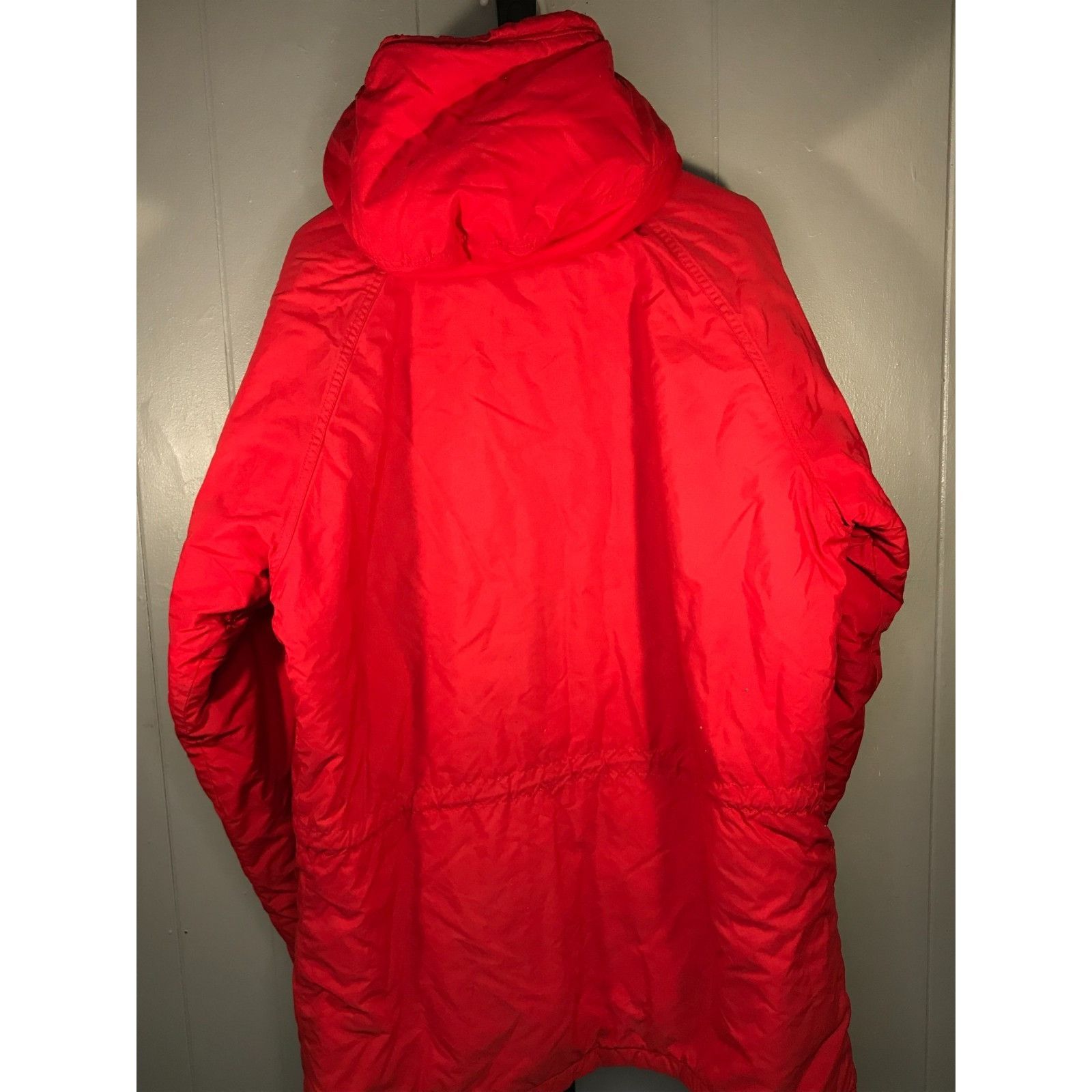 L.L. Bean Vintage 90s L.L. Bean Red Winter Parka Coat Puffer Jacket Me Size US XL / EU 56 / 4 - 2 Thumbnail