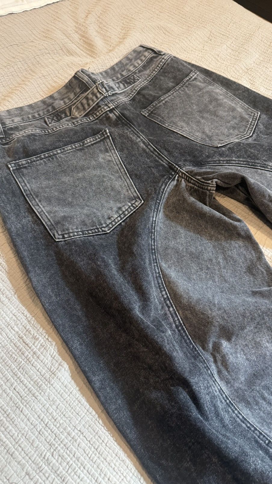 Other “RIPEN” - Korea Brand Baggy Jeans Size US 32 / EU 48 - 4 Thumbnail
