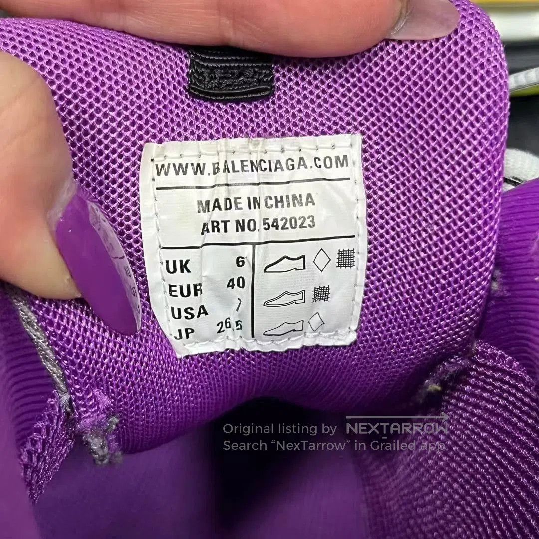 Balenciaga balenciaga colorful track low-top dad shoes. Size US 8.5 / EU 41-42 - 5 Thumbnail