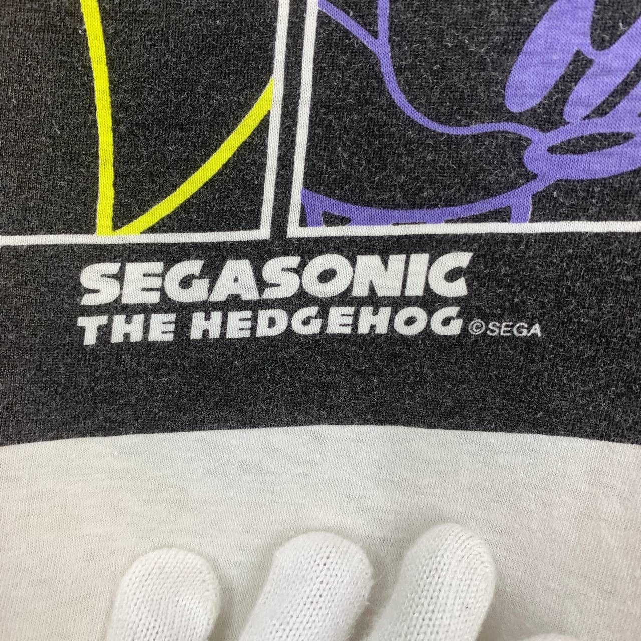 Anime Vintage SEGASONIC THE HEDGEHOG T Shirt #2502/L Size US L / EU 52-54 / 3 - 3 Thumbnail