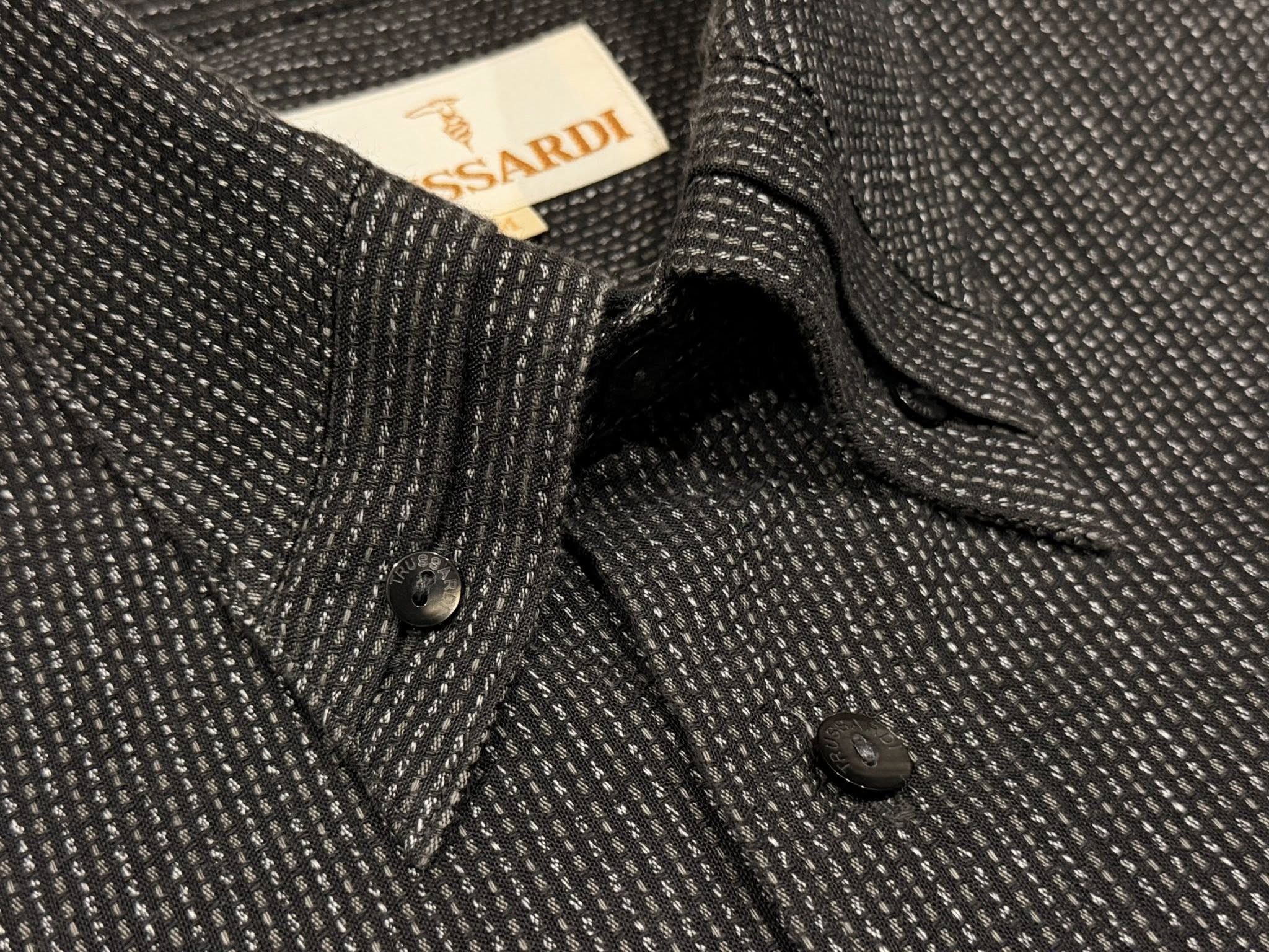 Trussardi Vintage TRUSSARDI button up M 2168 Size US M / EU 48-50 / 2 - 5 Thumbnail