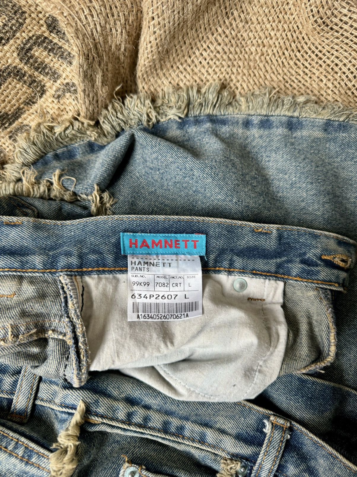 Katharine Hamnett London Katherine Hammett Bootcut Denim Size US 30 / EU 46 - 4 Thumbnail