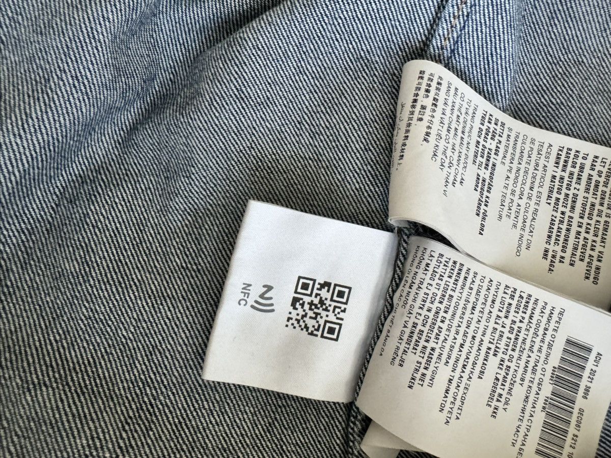 Prada Prada Denim Shirt Sz. XS (retail $1,650) Size US XS / EU 42 / 0 - 4 Thumbnail