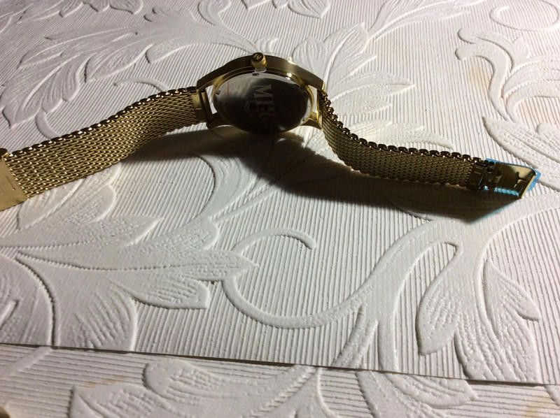Designer Miro gold Men's mesh Watch Size ONE SIZE - 7 Thumbnail