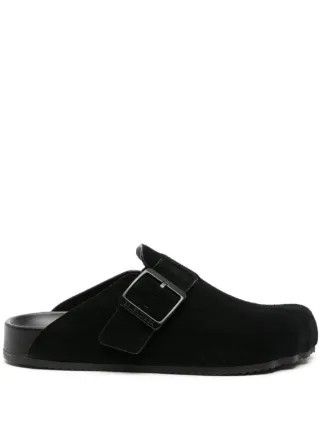 Balenciaga Sunday Suede Mule Sandals Size US 11 / EU 44 - 1 Preview