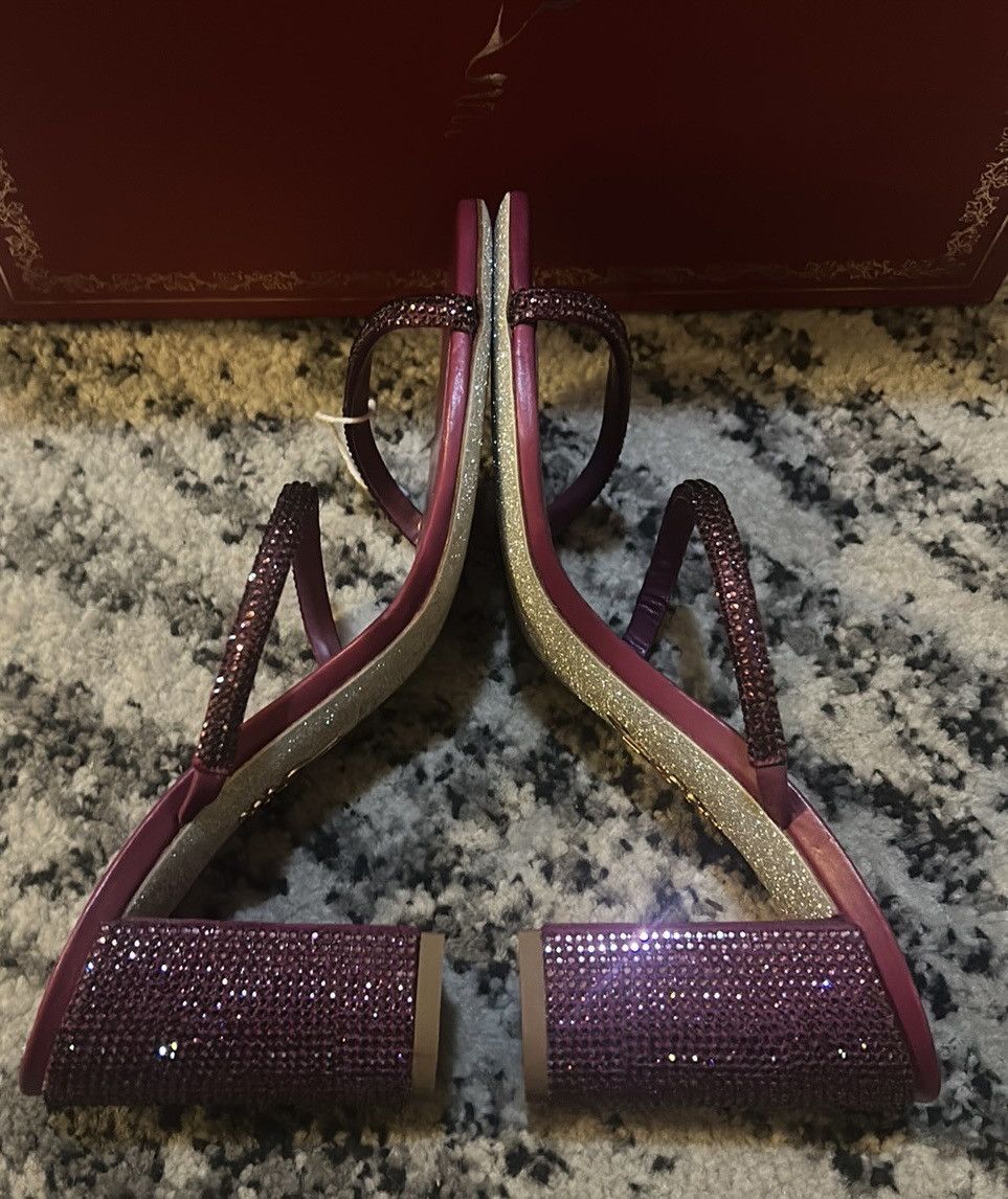 Rene Caovilla René Caovilla Two-strap sandals size 36.5 Size US 6.5 / IT 36.5 - 6 Thumbnail