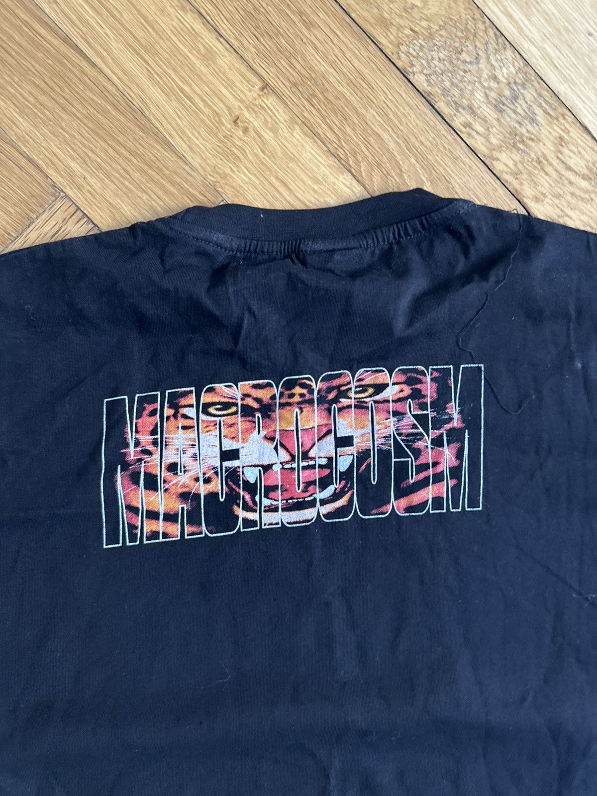 Nirvana Nirvana Curt Cobain Vintage 1994 Rare Rock T-Shirt Size US XL / EU 56 / 4 - 4 Thumbnail