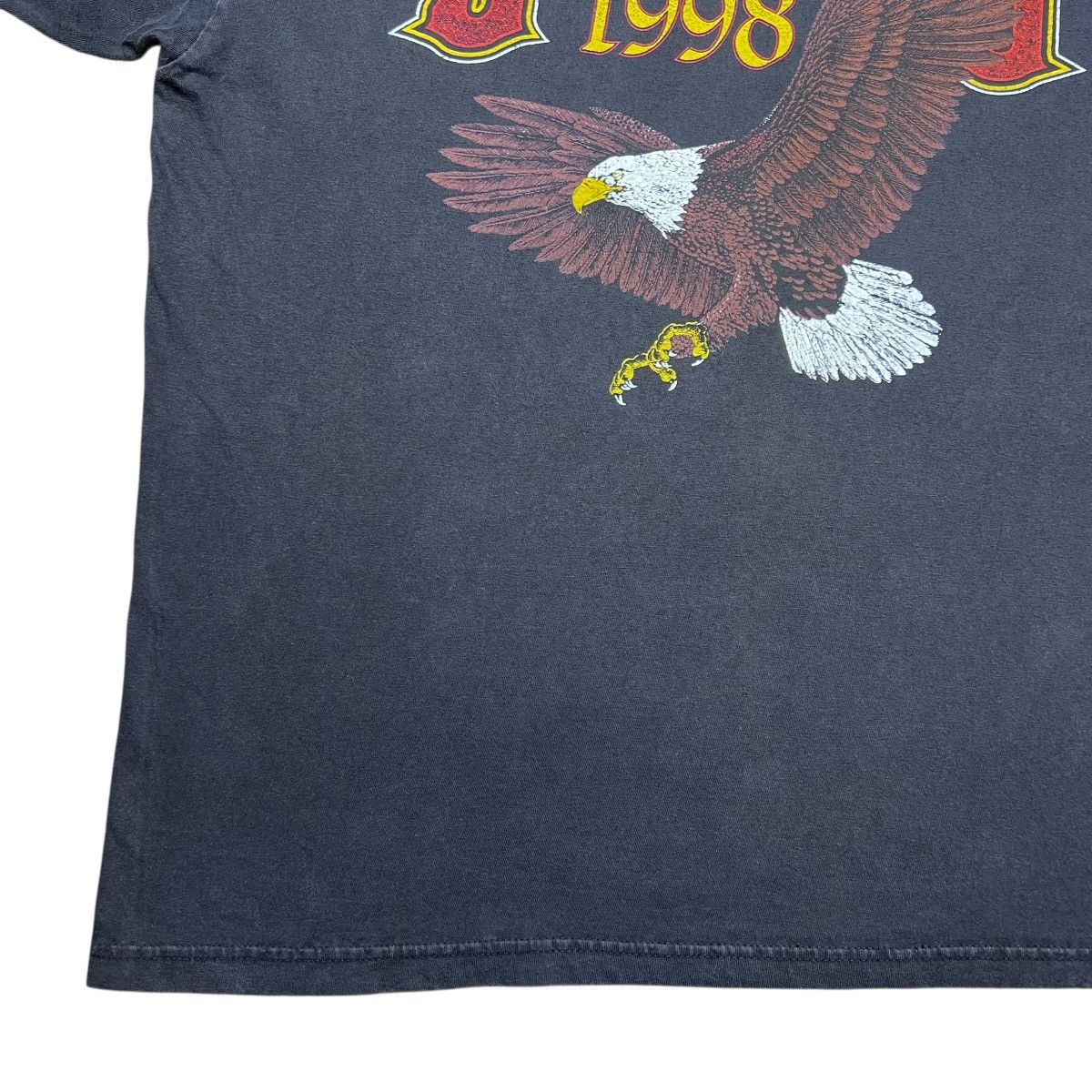 Other Vtg 1998 Sturgis 58th Annual Black Hills Rally Eagle T-Shirt Size US XL / EU 56 / 4 - 12 Thumbnail