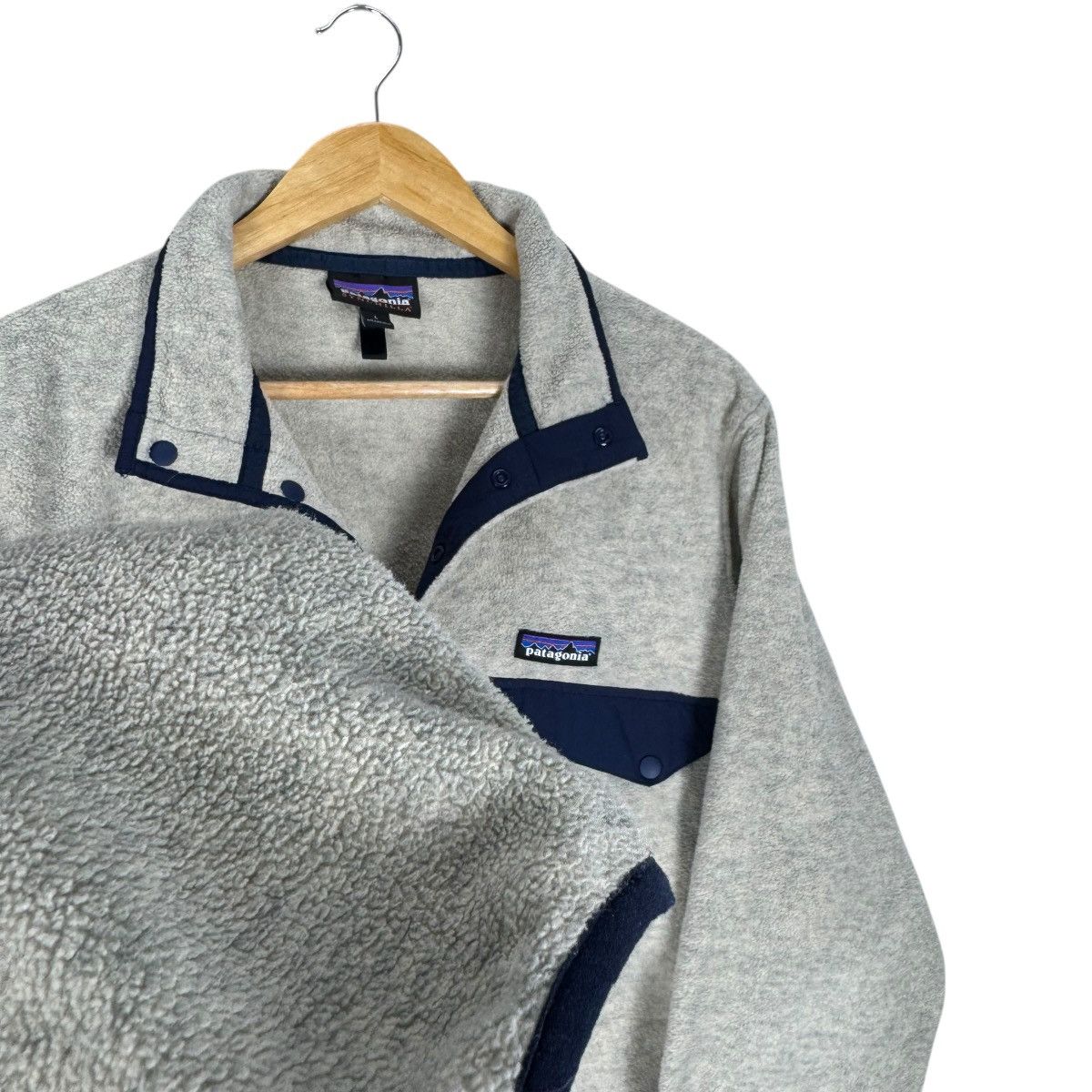 Patagonia 🌟PATAGONIA SYNCHILLA SNAP BUTTON FLEECE JACKET Size US L / EU 52-54 / 3 - 6 Thumbnail