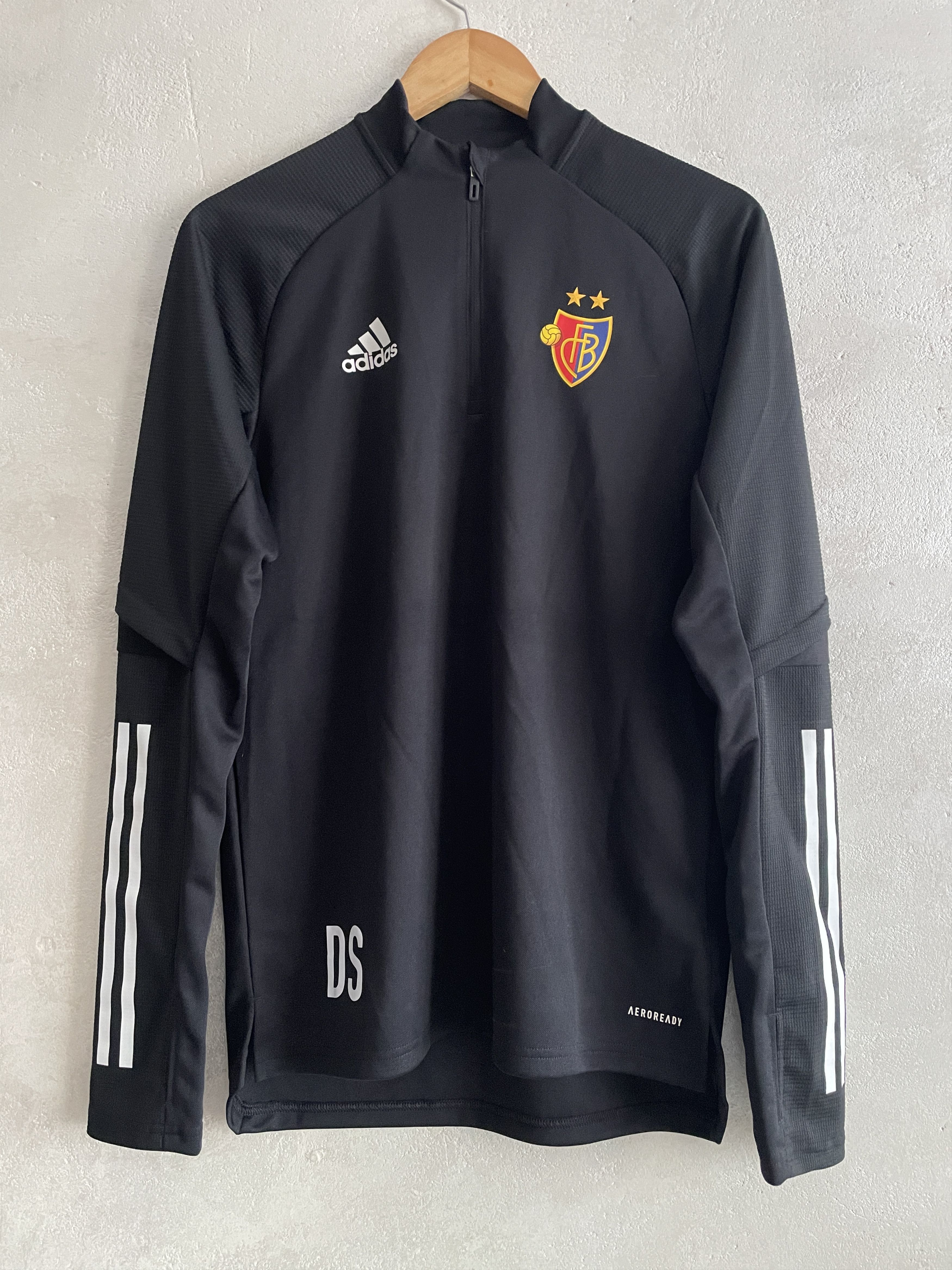 Adidas FC Basel 1893 Condivo 20 Training Athletic Casual Top Jacket Size US S / EU 44-46 / 1 - 1 Thumbnail