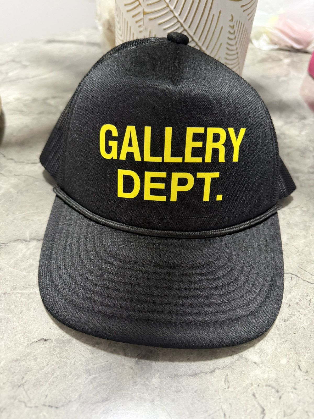 Gallery Dept. Gallery dept cap Size ONE SIZE - 1 Thumbnail