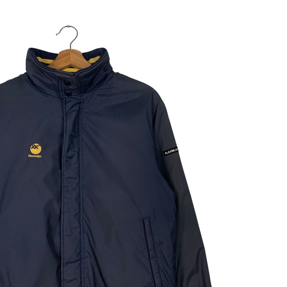 Asics ASICS Recorder Fleece Lined Jacket #2314-C103 Size US M / EU 48-50 / 2 - 5 Thumbnail