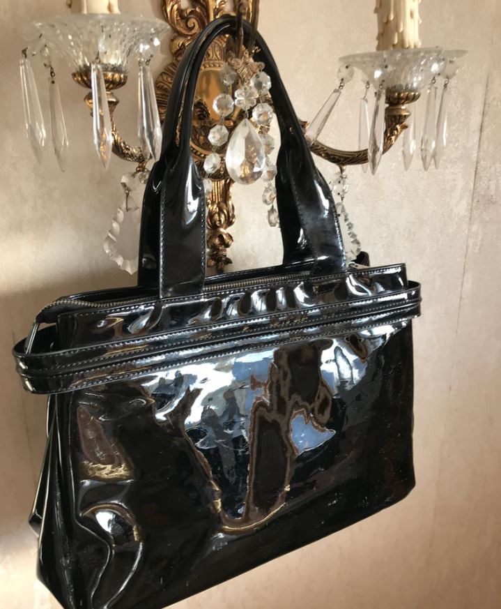 Other Vintage Armani Jeans Black Bag Handbag Size ONE SIZE - 5 Thumbnail