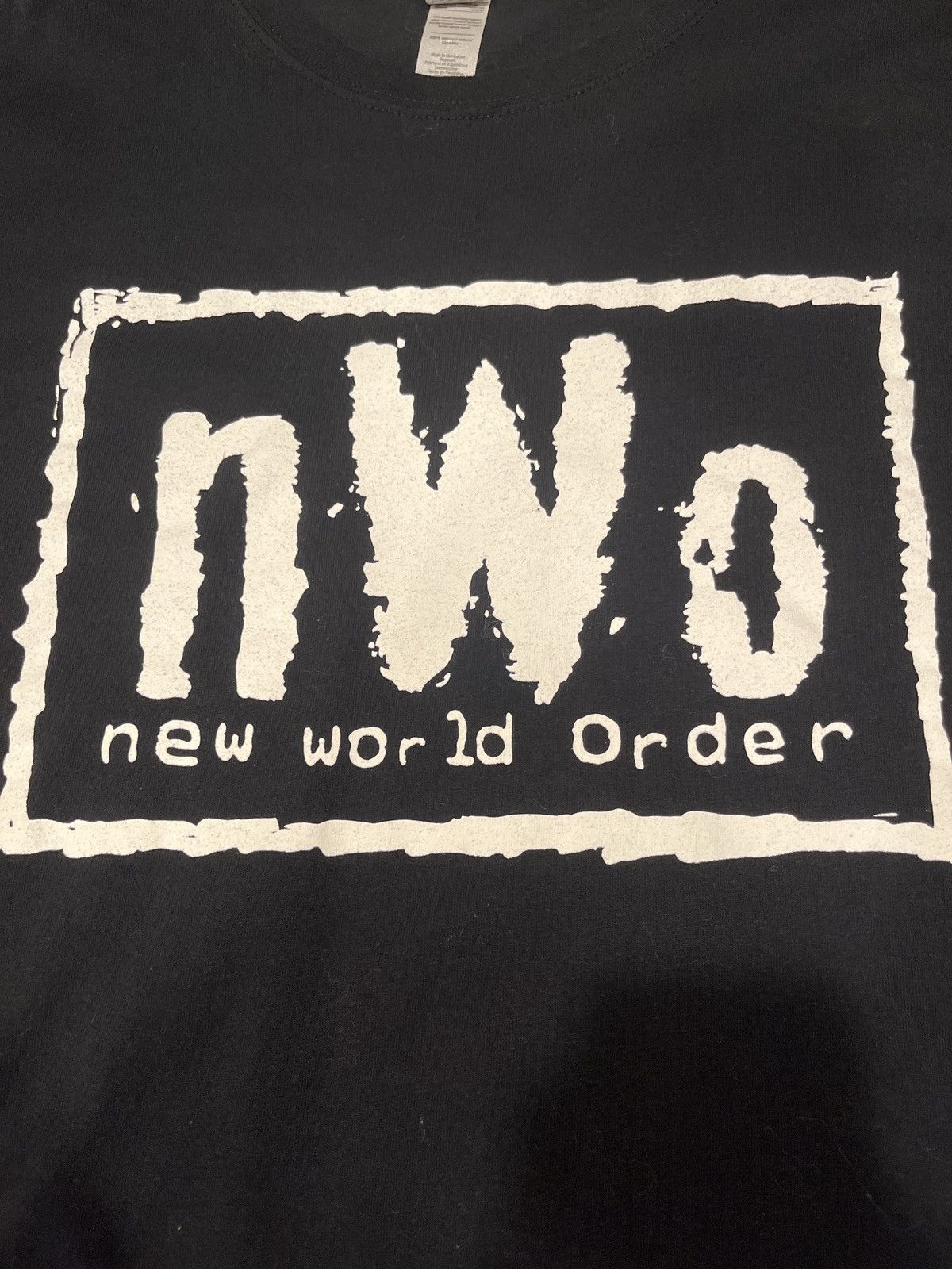 Other N.W.O new world order T shirt Size US XXL / EU 58 / 5 - 2 Thumbnail