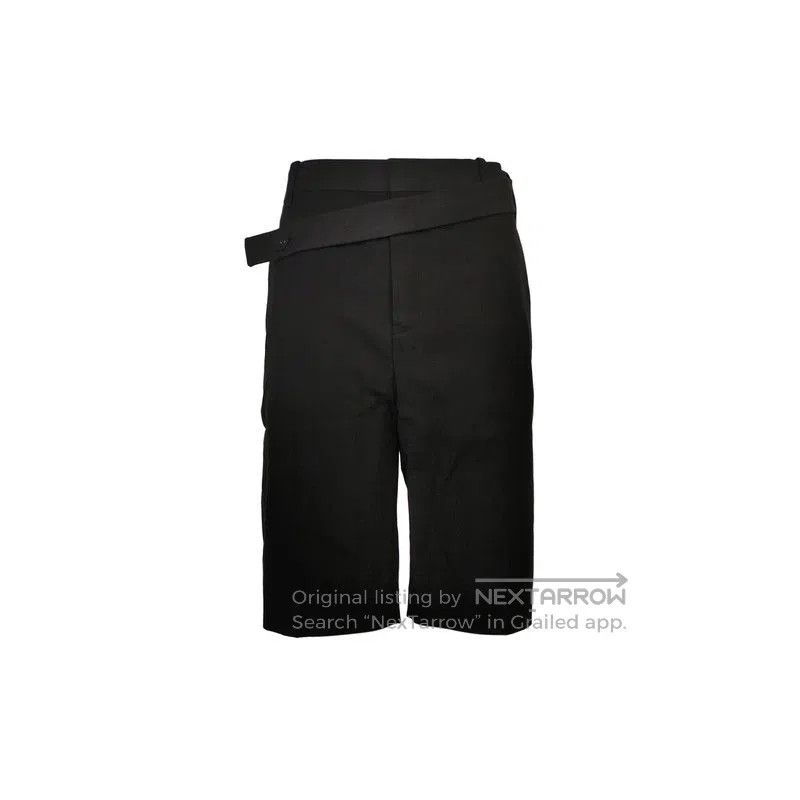Louis Vuitton Louis Vuitton Black Linen Blend Shorts. Size US 40 / EU 56 - 1 Thumbnail