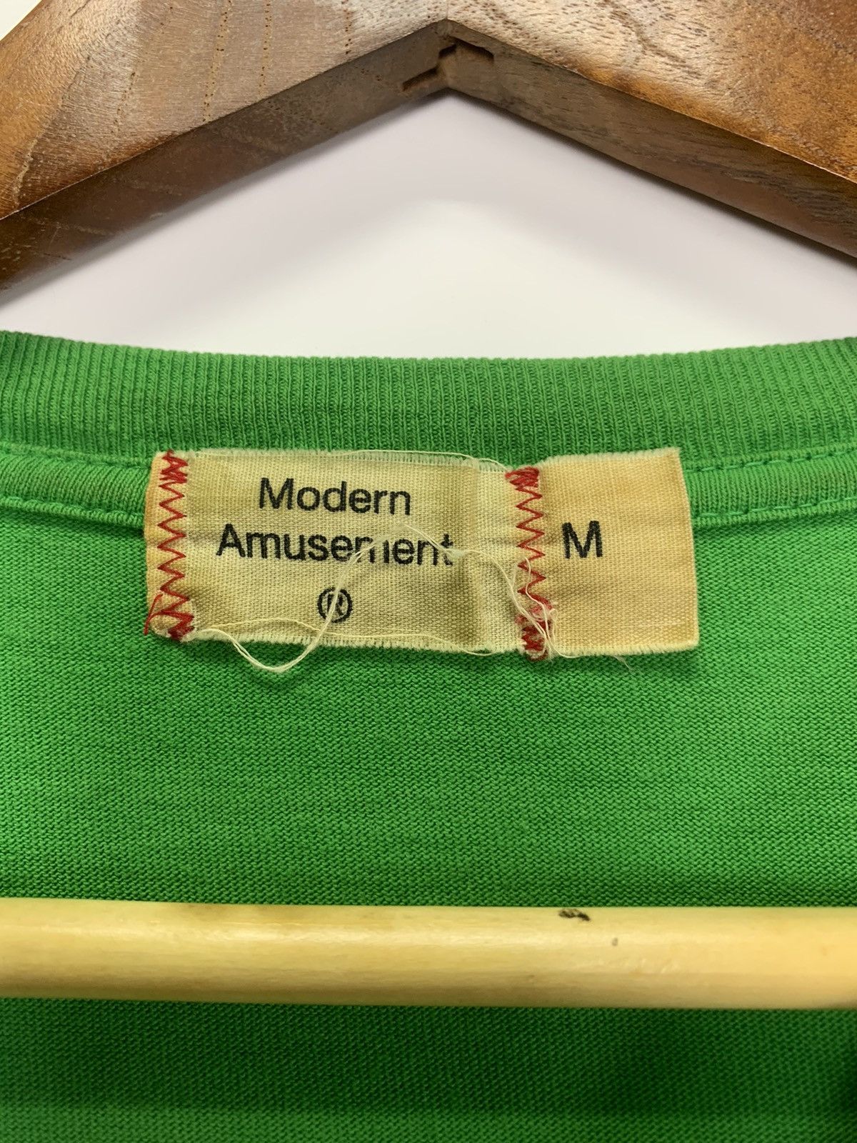 Modern Amusement × Vintage Vintage Modern Amusement Sweatshirt Size US M / EU 48-50 / 2 - 11 Thumbnail