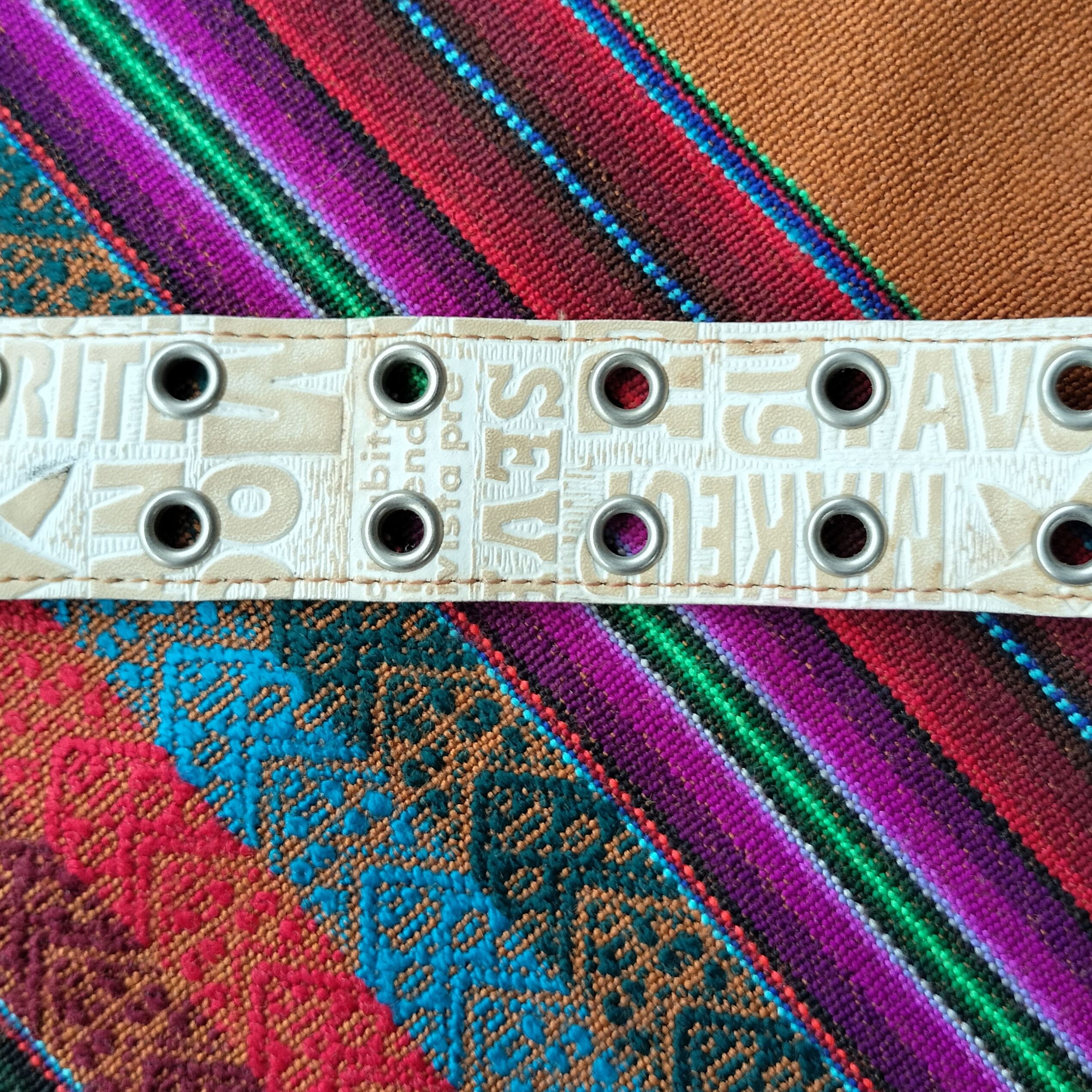 Tornado Mart Double knock belt Size ONE SIZE - 3 Thumbnail