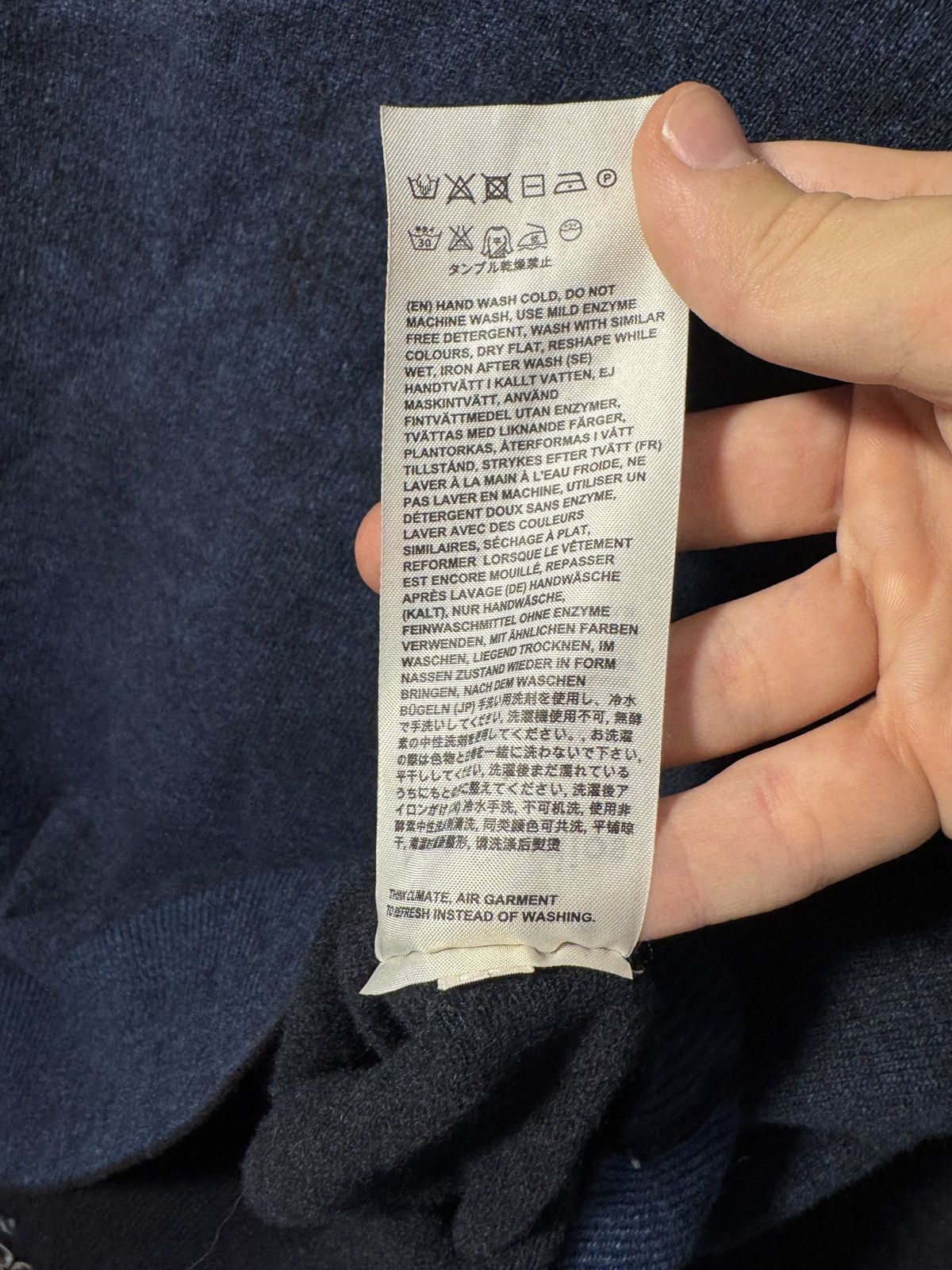 Acne Studios Acne studios Mayer O AW14 Sweater Size US M / EU 48-50 / 2 - 7 Thumbnail