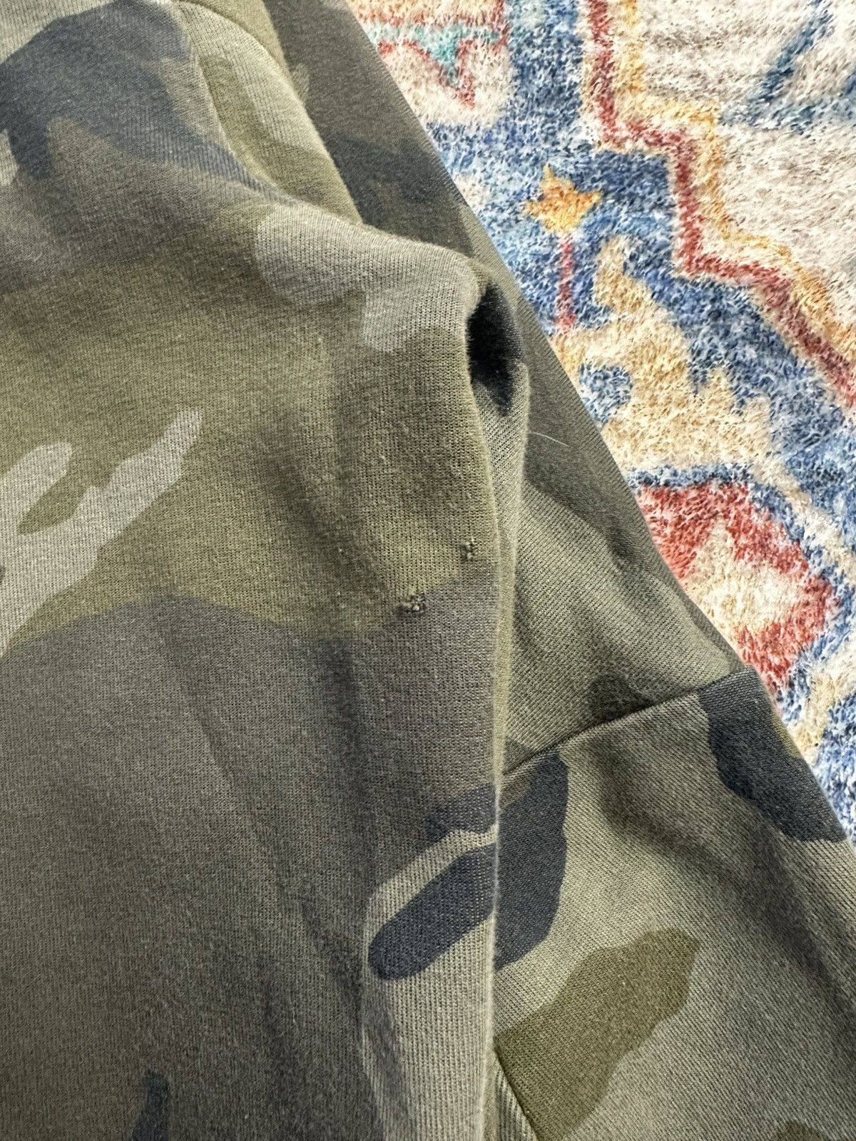 Nike Nike Camouflage Zip-up Tech Fleece Hoodie Medium Size US M / EU 48-50 / 2 - 6 Thumbnail