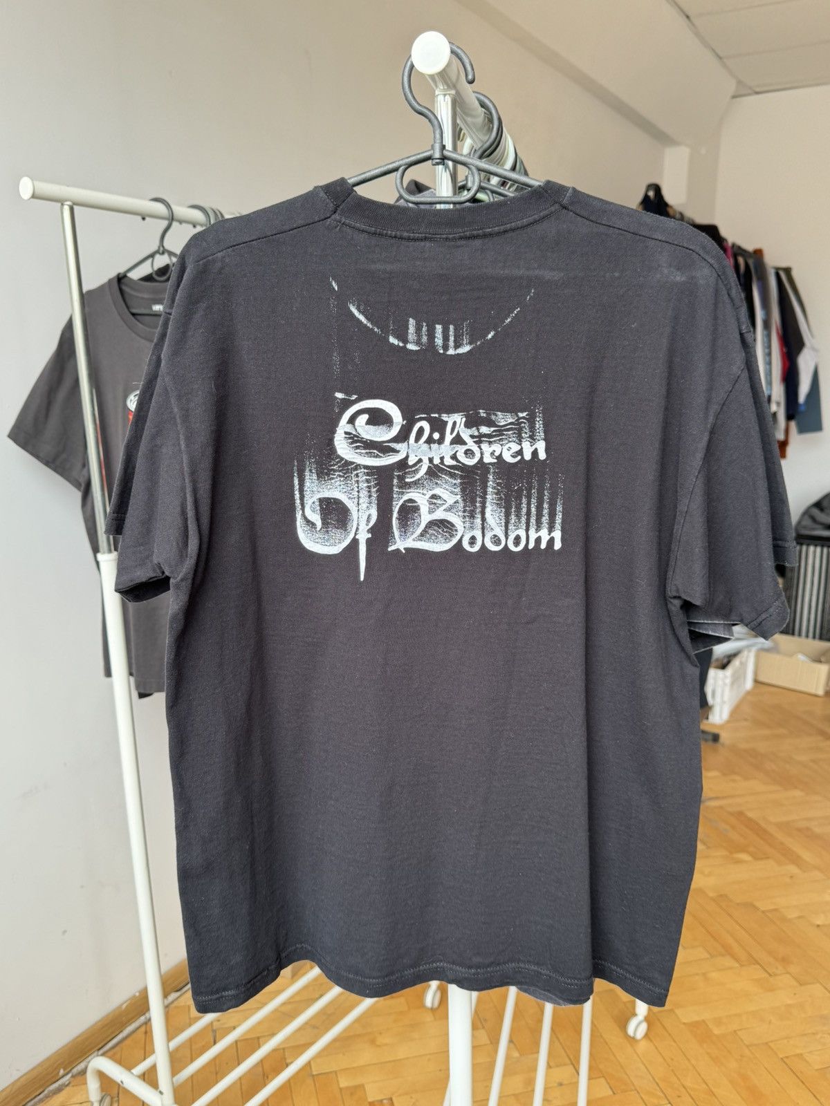 Band Tees Vintage Children of Bodom Something Wild T-shirt metal band Size US XL / EU 56 / 4 - 2 Thumbnail