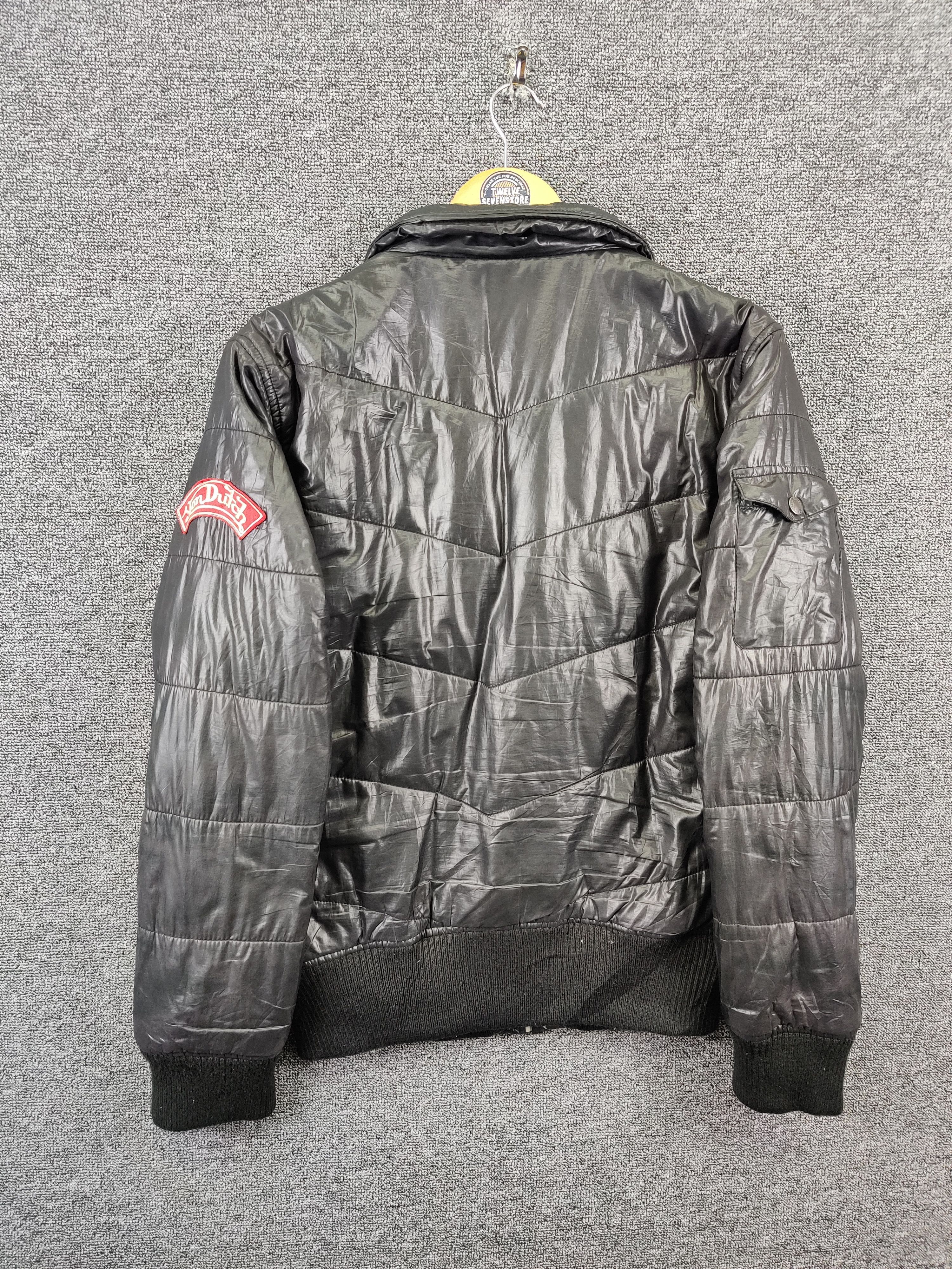 Von Dutch Vintage Von Dutch Quilted Puffer Jacket Size US M / EU 48-50 / 2 - 6 Thumbnail