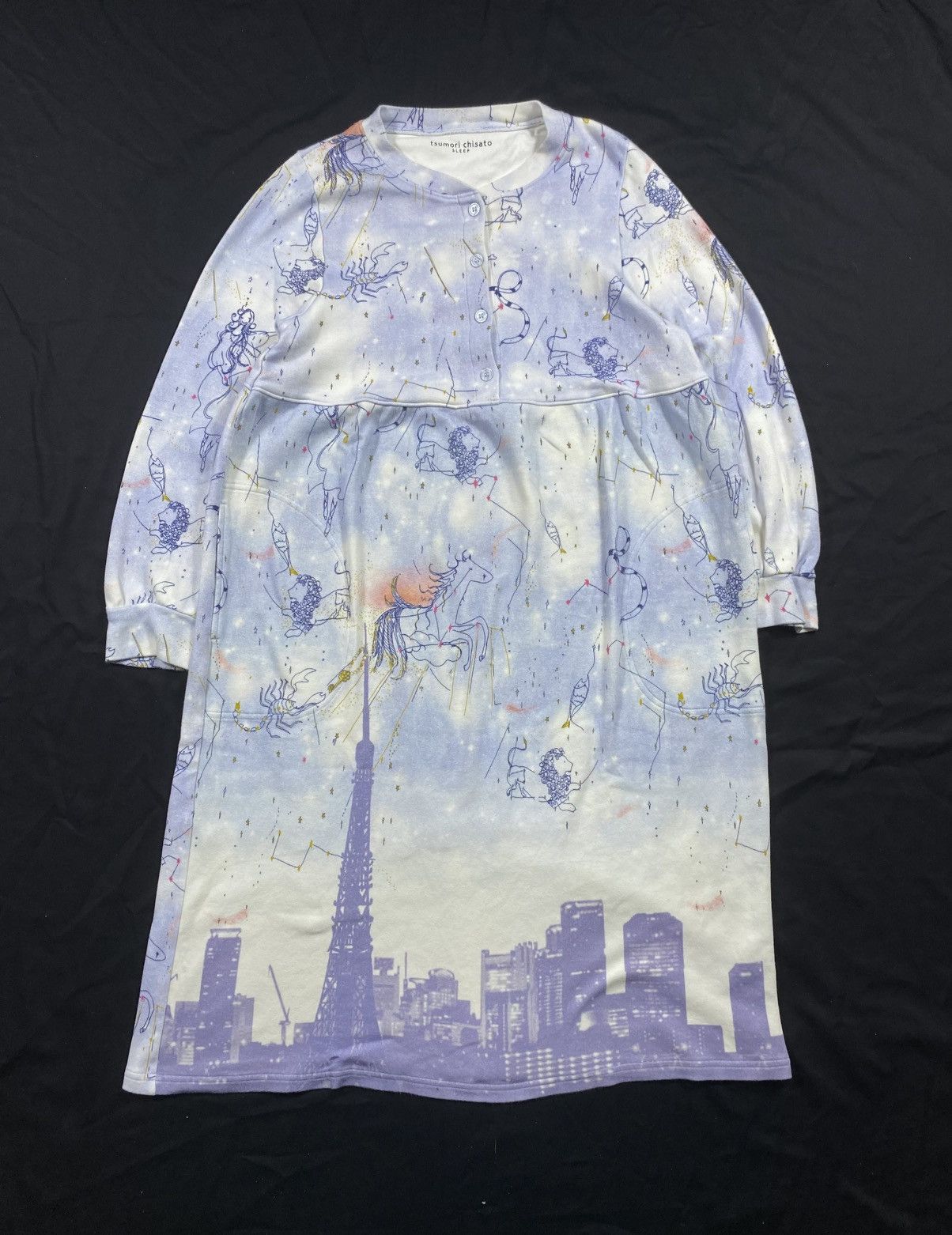 Issey Miyake Issey miyake Tsumuri chisato sleep full print Size US L / EU 52-54 / 3 - 1 Thumbnail