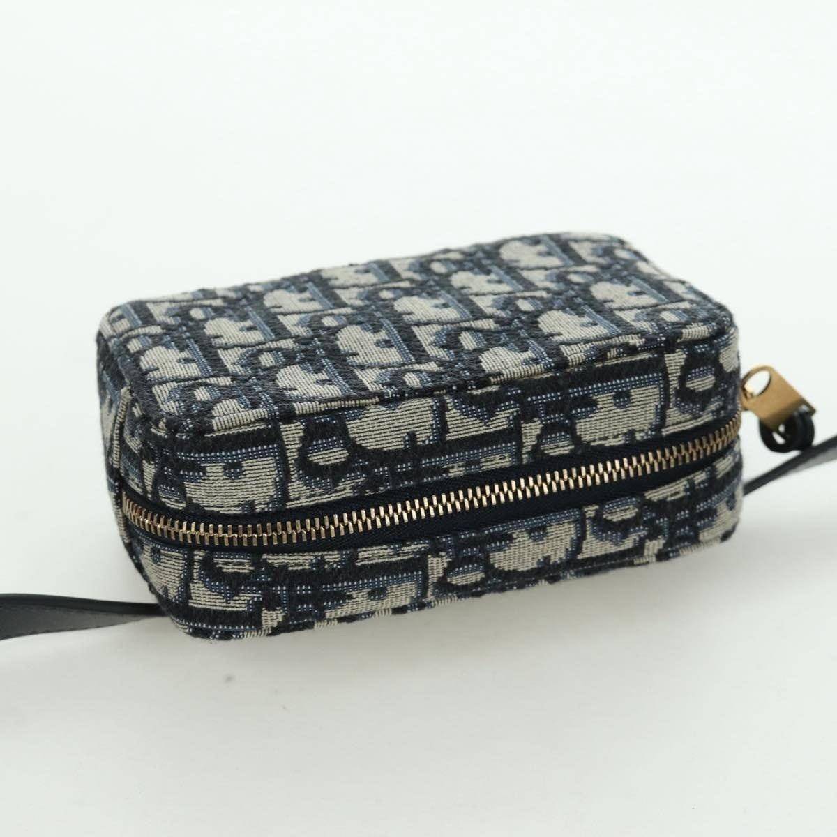 Dior Dior Trotter Waist Bag Navy Size ONE SIZE - 14 Thumbnail