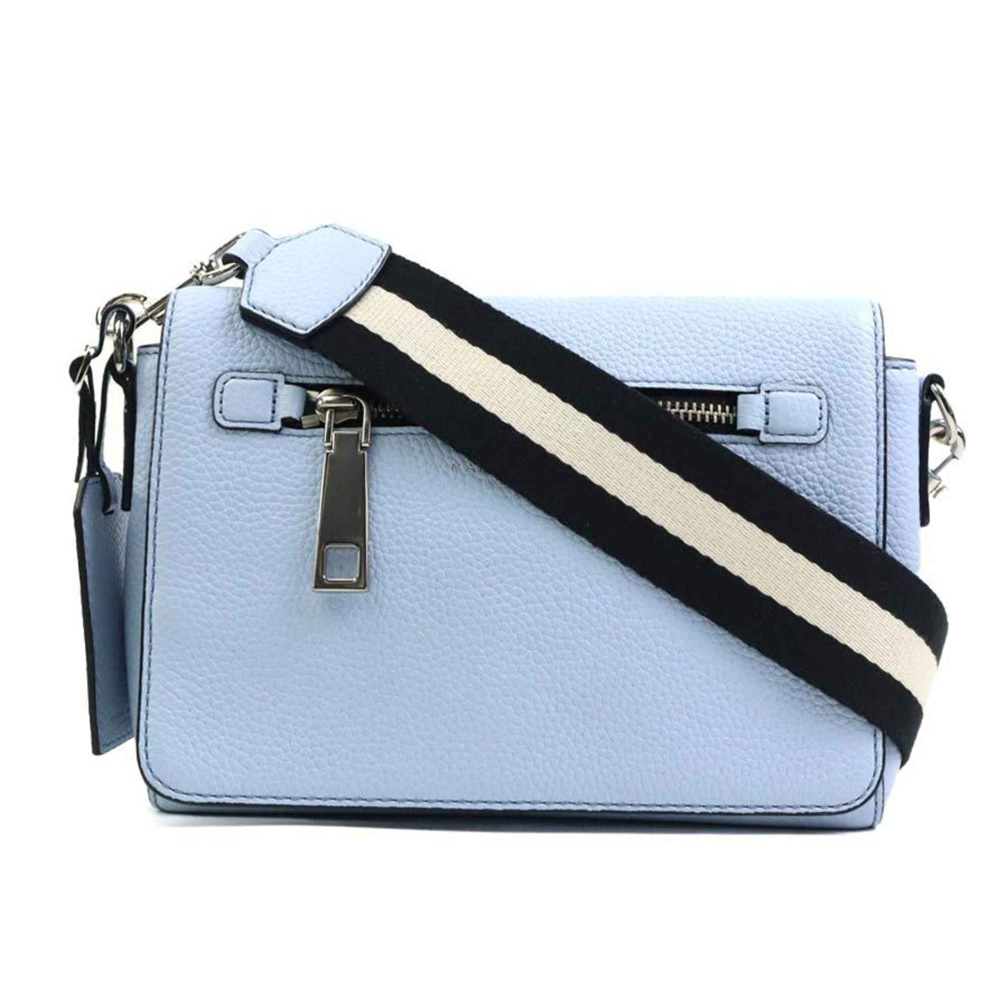 Marc Jacobs Marc Jacobs Shoulder Bag Leather Light Blue Women's r11376k Size ONE SIZE - 1 Thumbnail