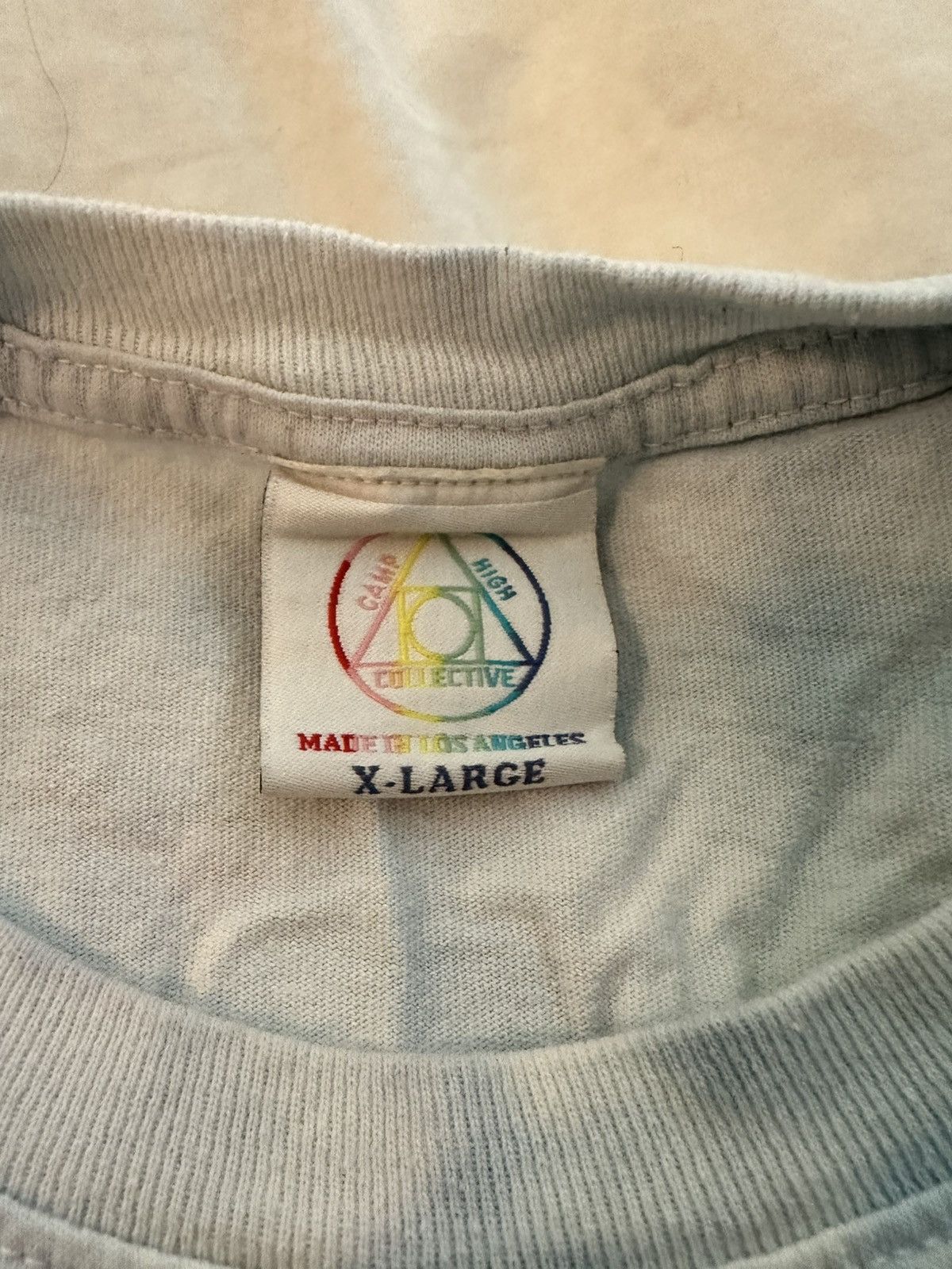 Camp High Camp High - Hacky Sack and Frisbee Festival Counselor tee Size US XL / EU 56 / 4 - 4 Thumbnail